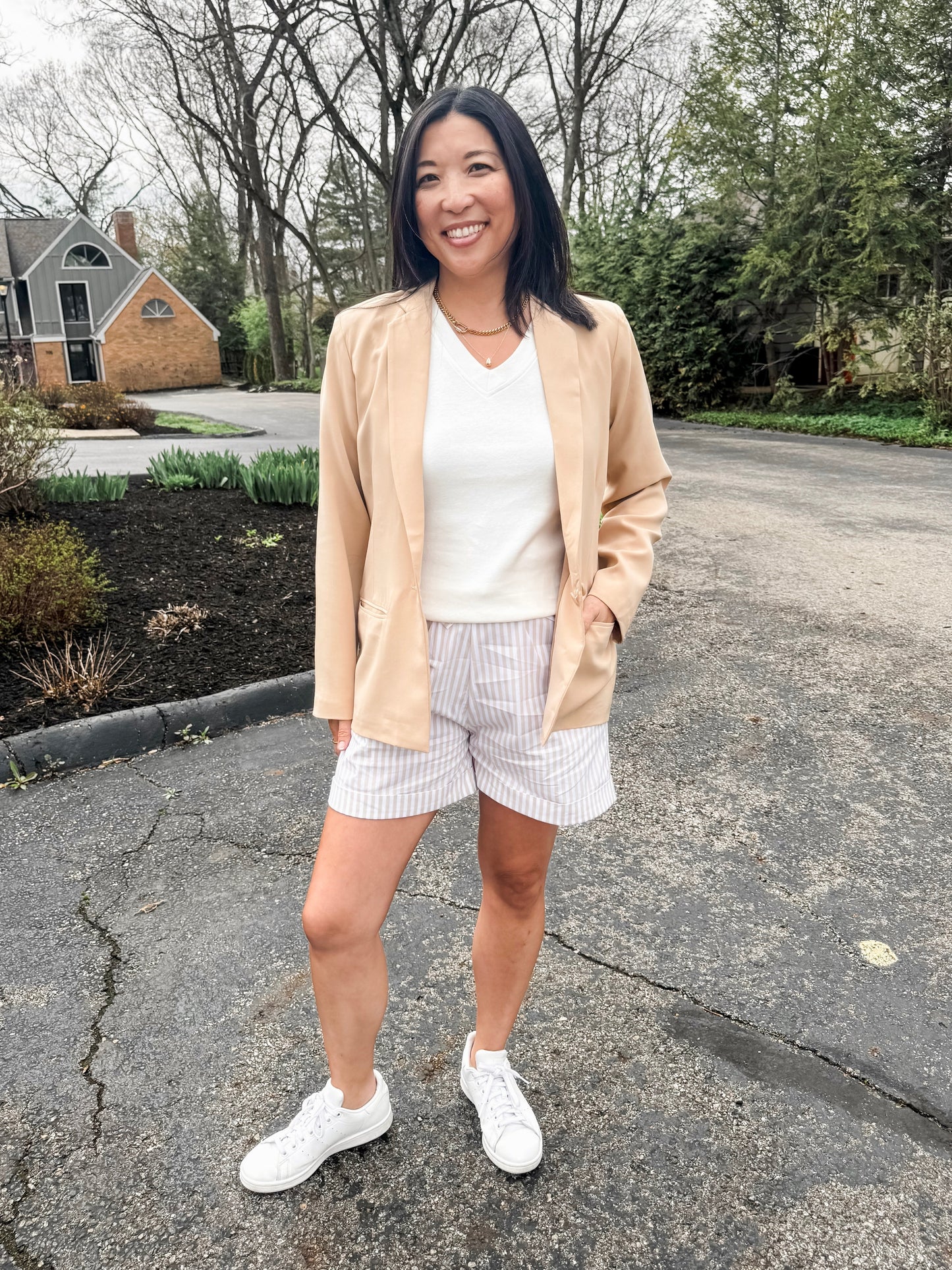 Bella Viscose Blazer