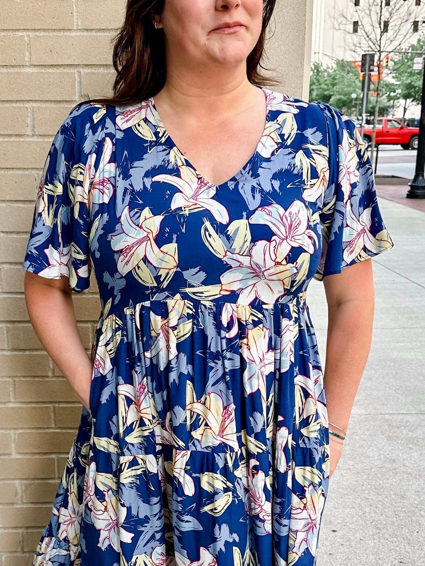 Florence Midi Dress