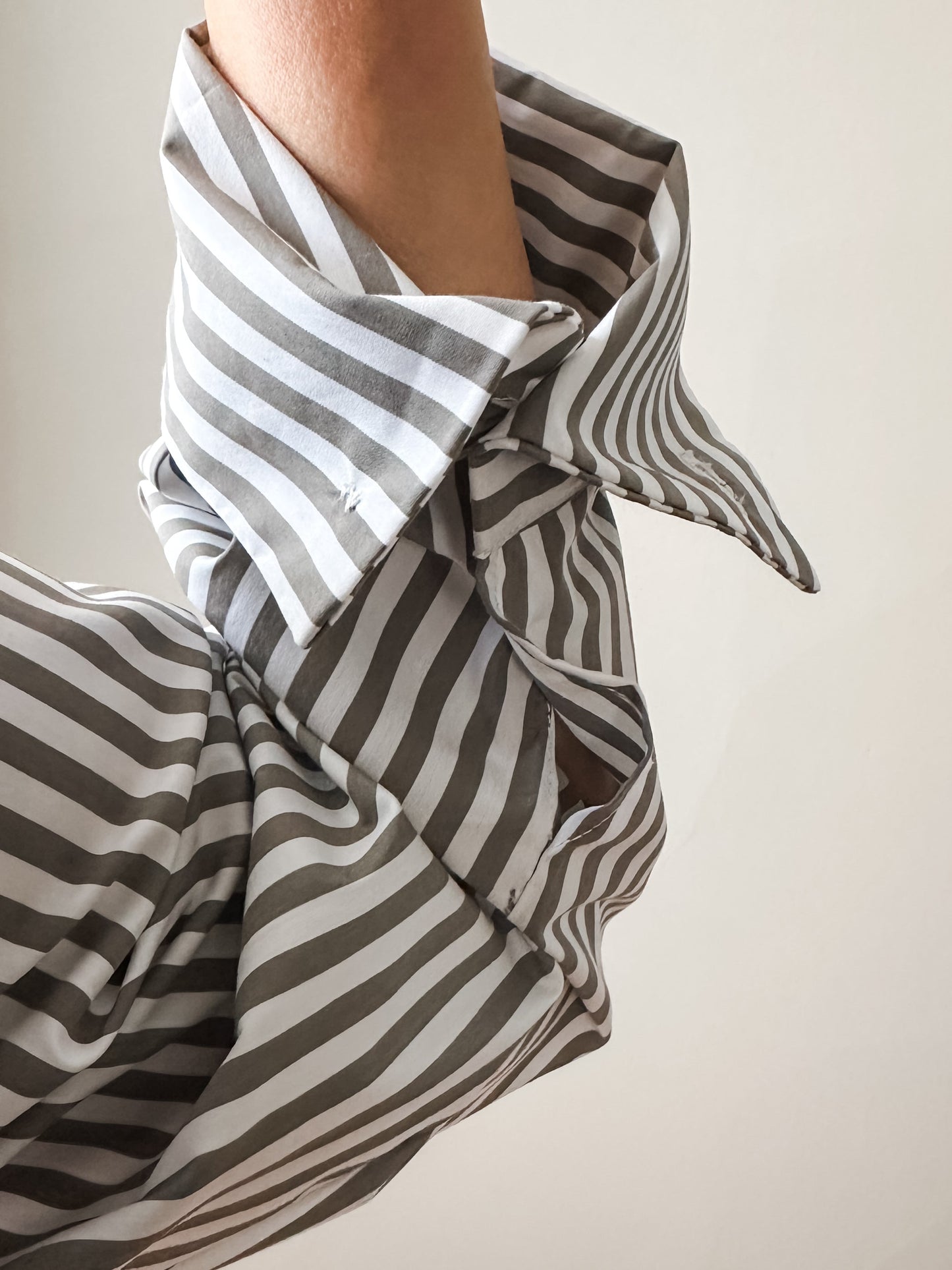 Button-Up Blouse