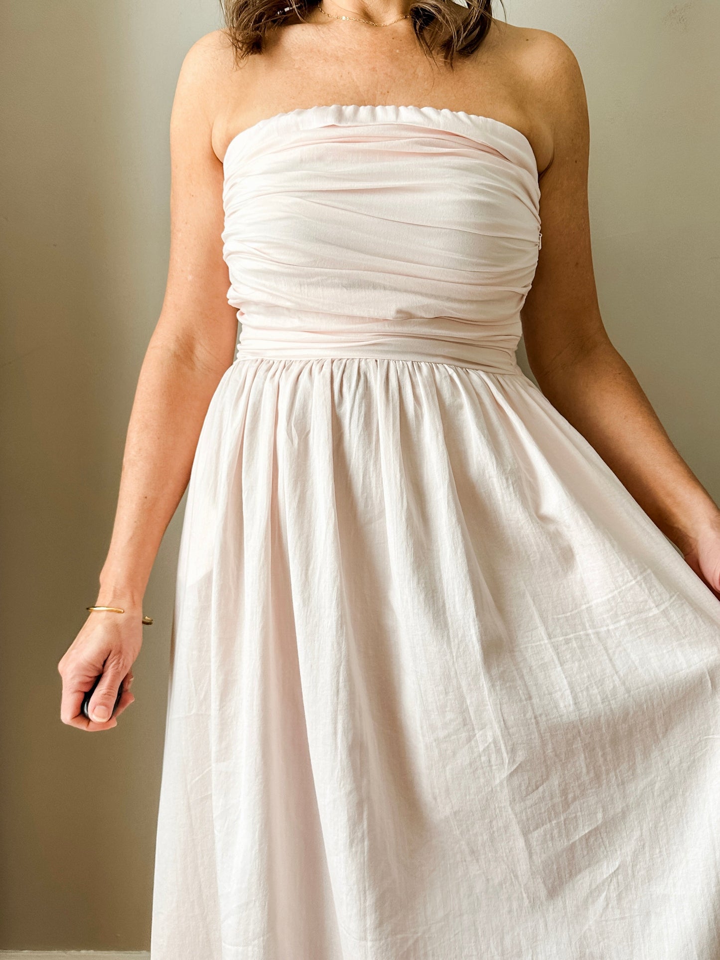 Mia Strapless Dress