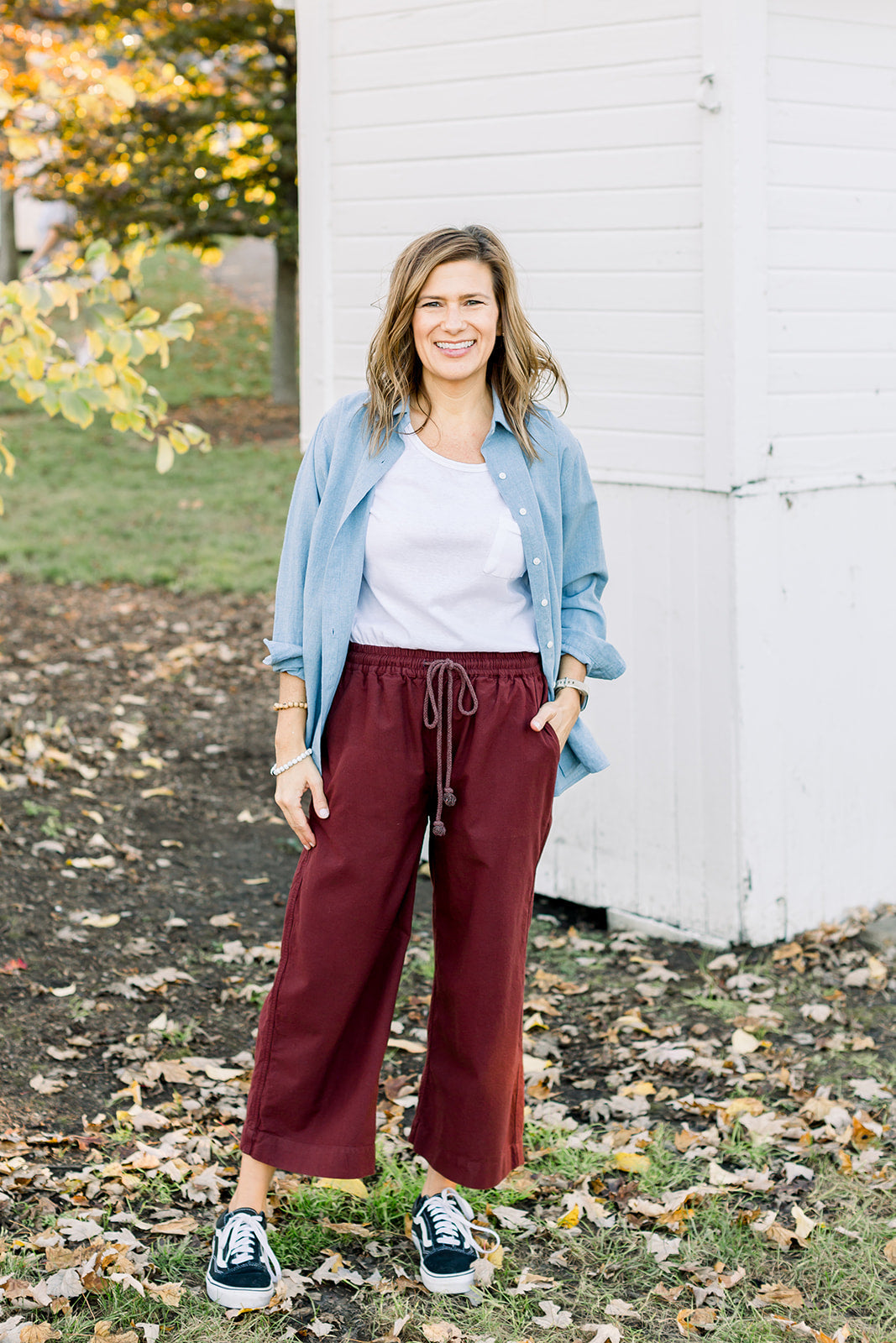Classic Button-Up Shirt