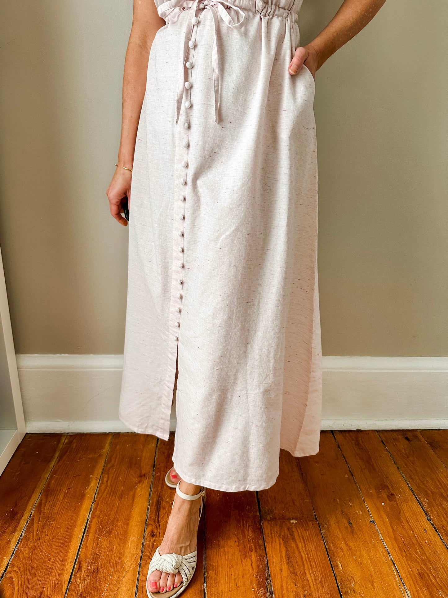 Piper Double V-Neck Dress