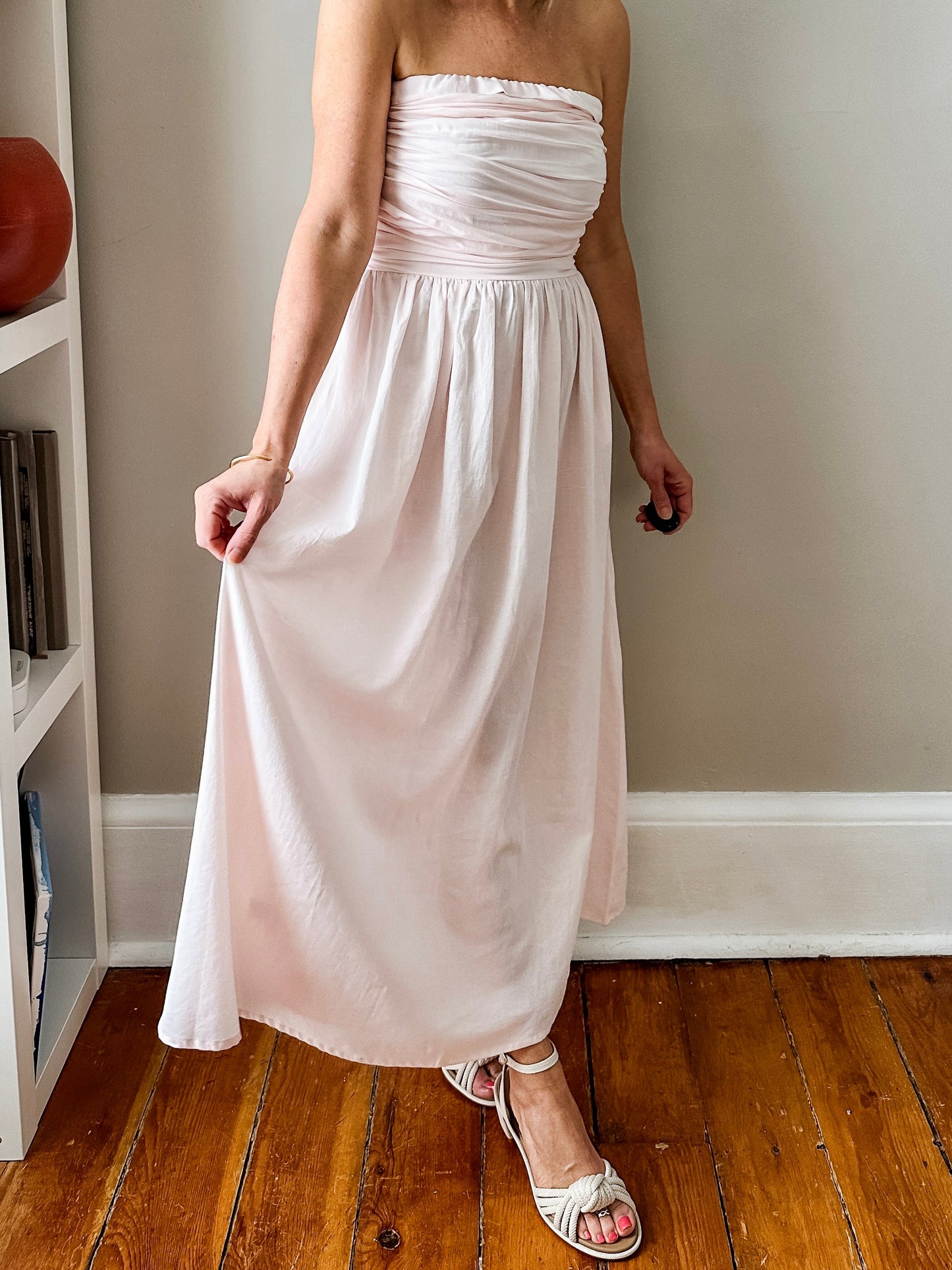 Mia Strapless Dress