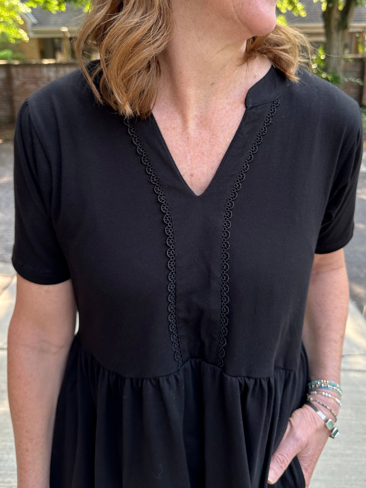 Sunset Knit Dress