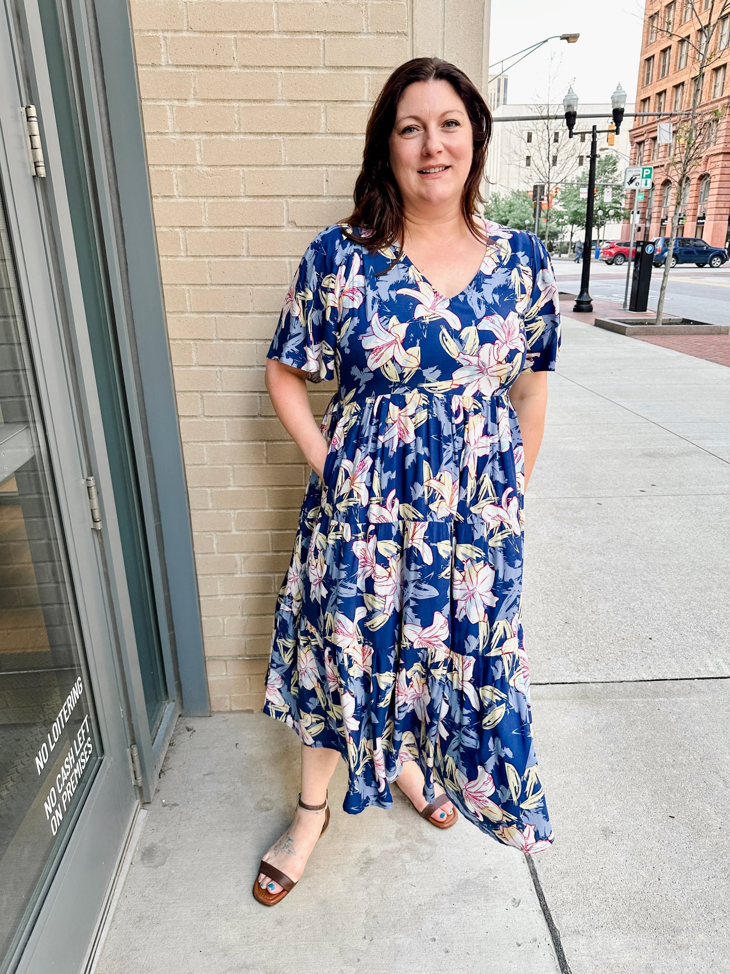 Florence Midi Dress