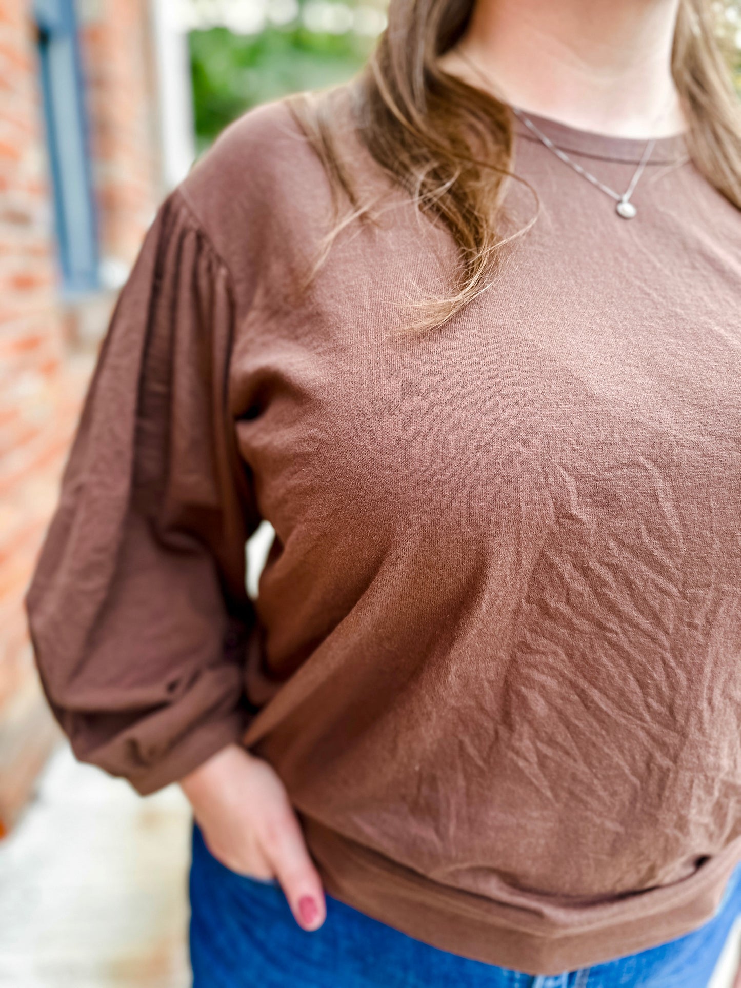 Brooklyn Pull Over Top