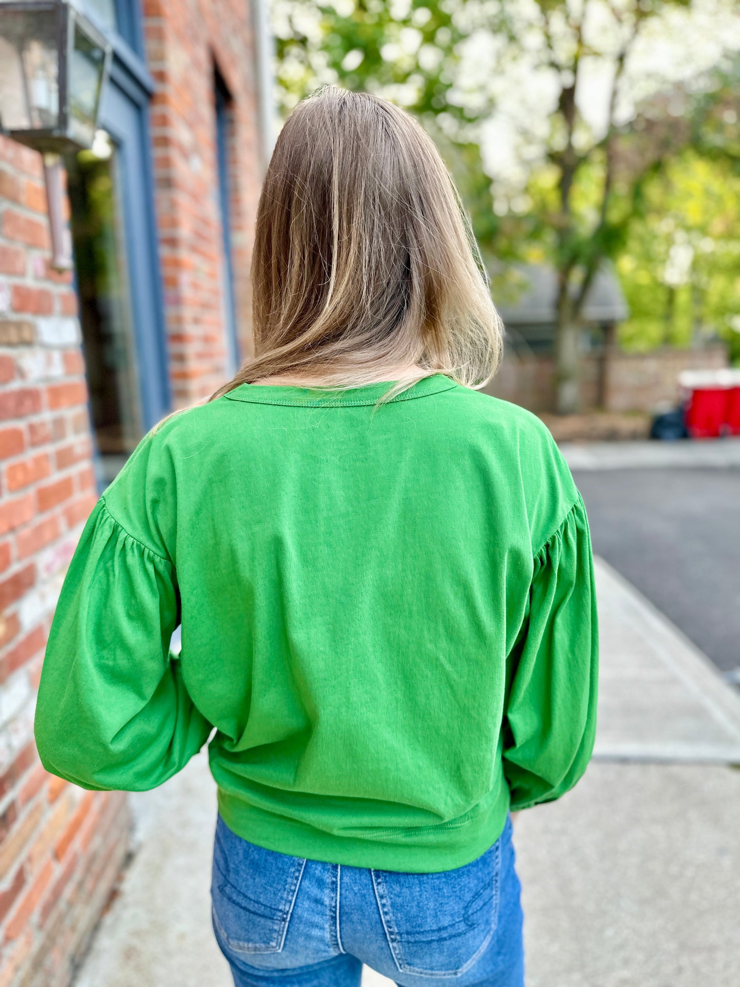 Brooklyn Pull Over Top