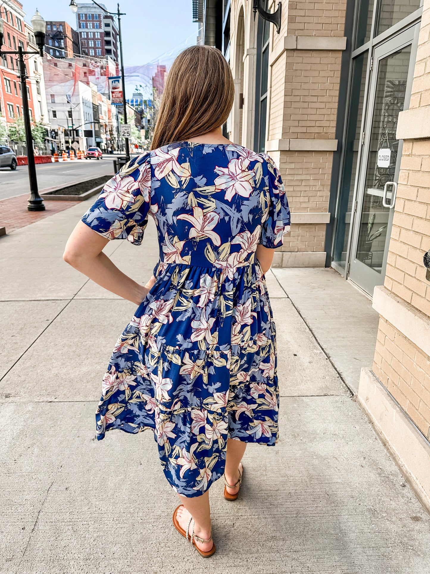 Florence Midi Dress