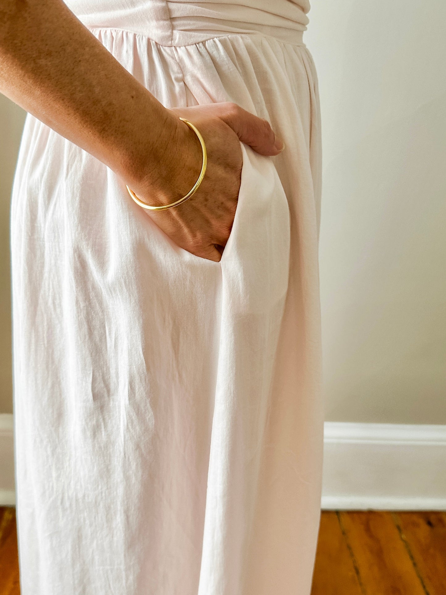 Mia Strapless Dress