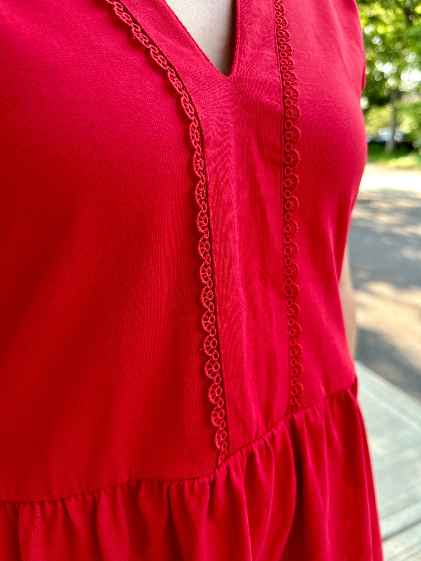 Sunset Knit Dress