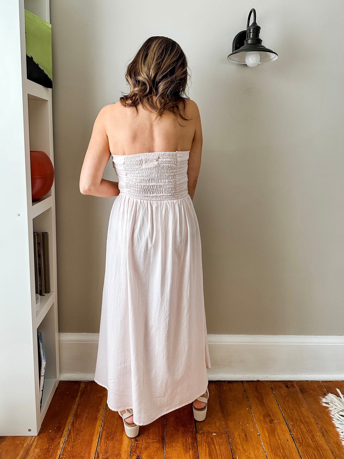 Mia Strapless Dress