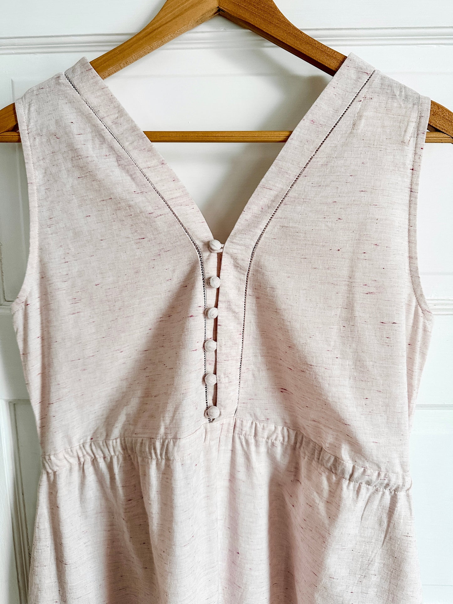 Piper Double V-Neck Dress