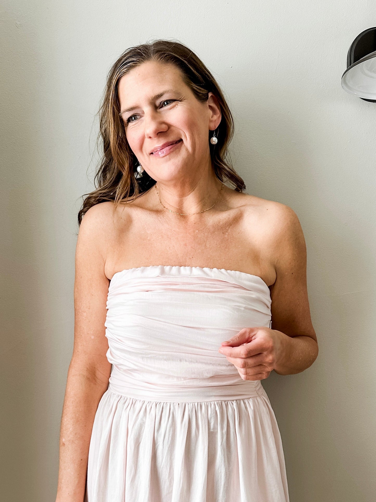 Mia Strapless Dress