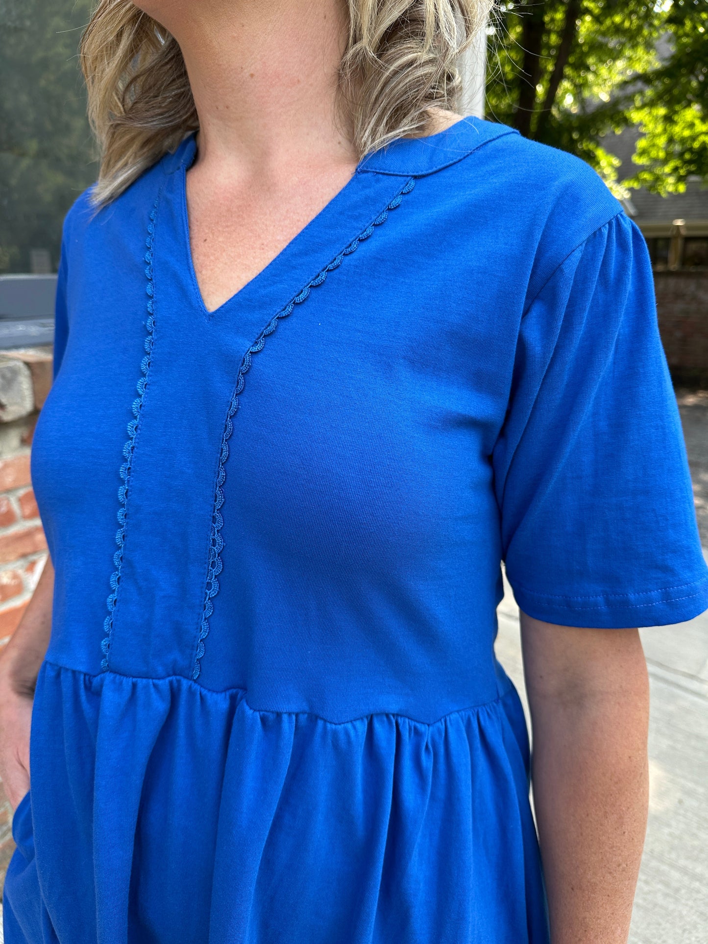 Sunset Knit Dress