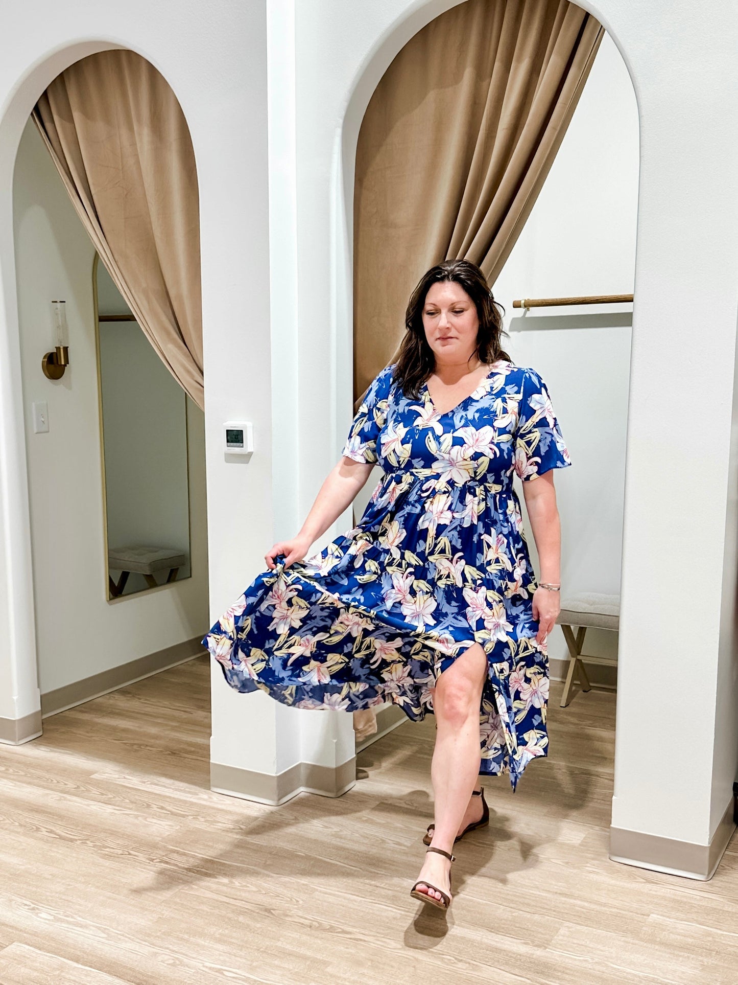 Florence Midi Dress