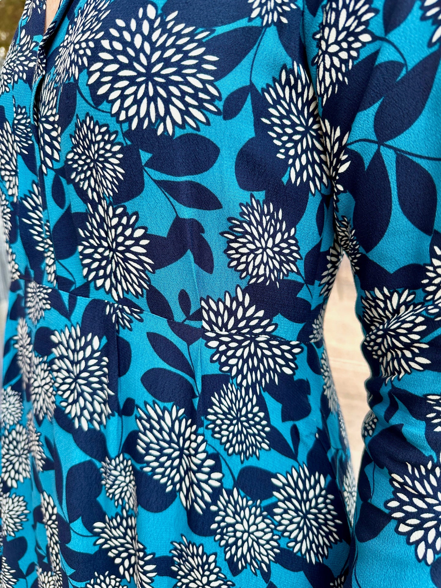 Haven Shawl Collar Dress
