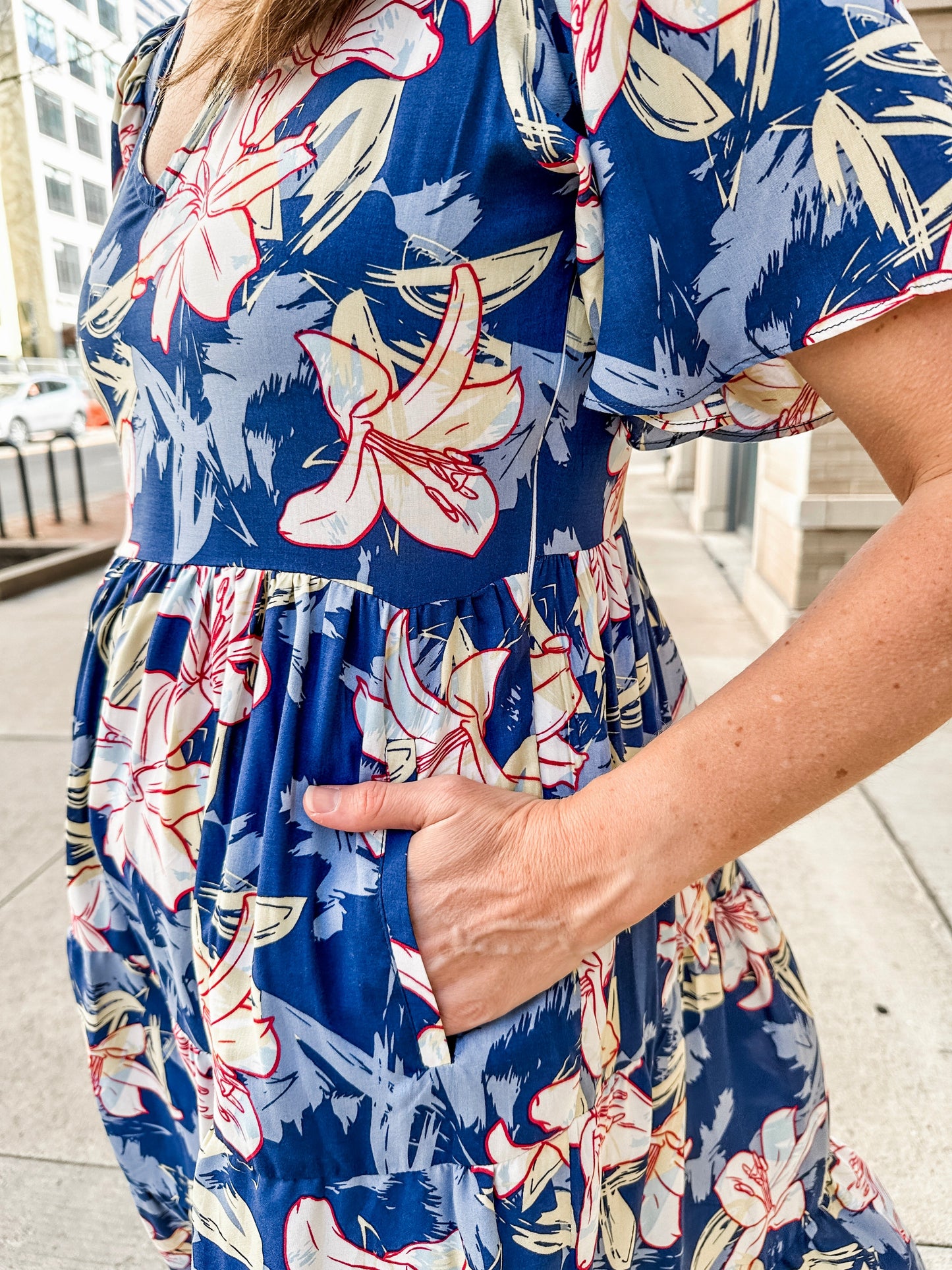Florence Midi Dress