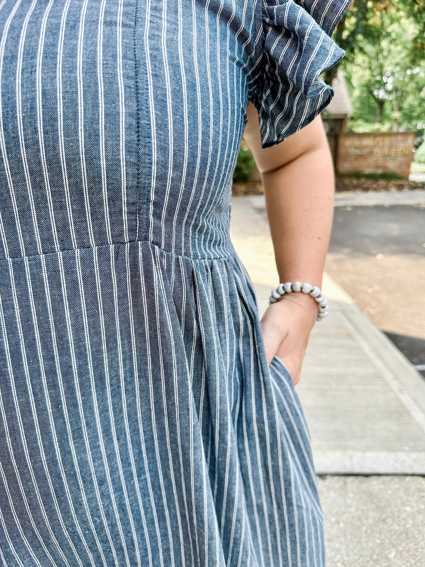 The Parker Tie-Back Dress