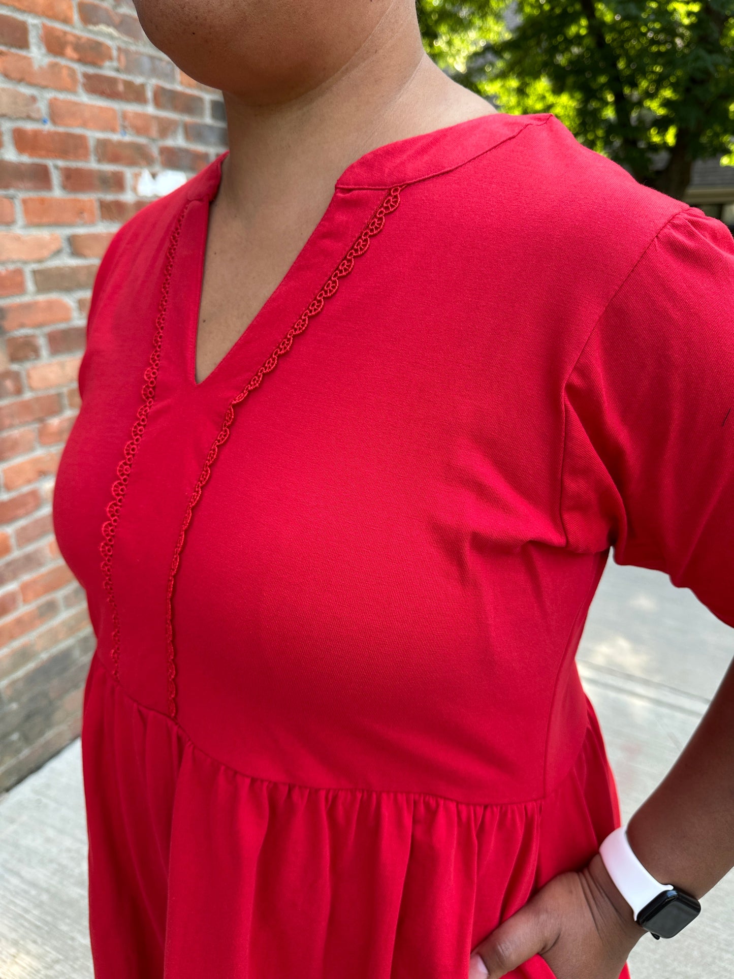 Sunset Knit Dress