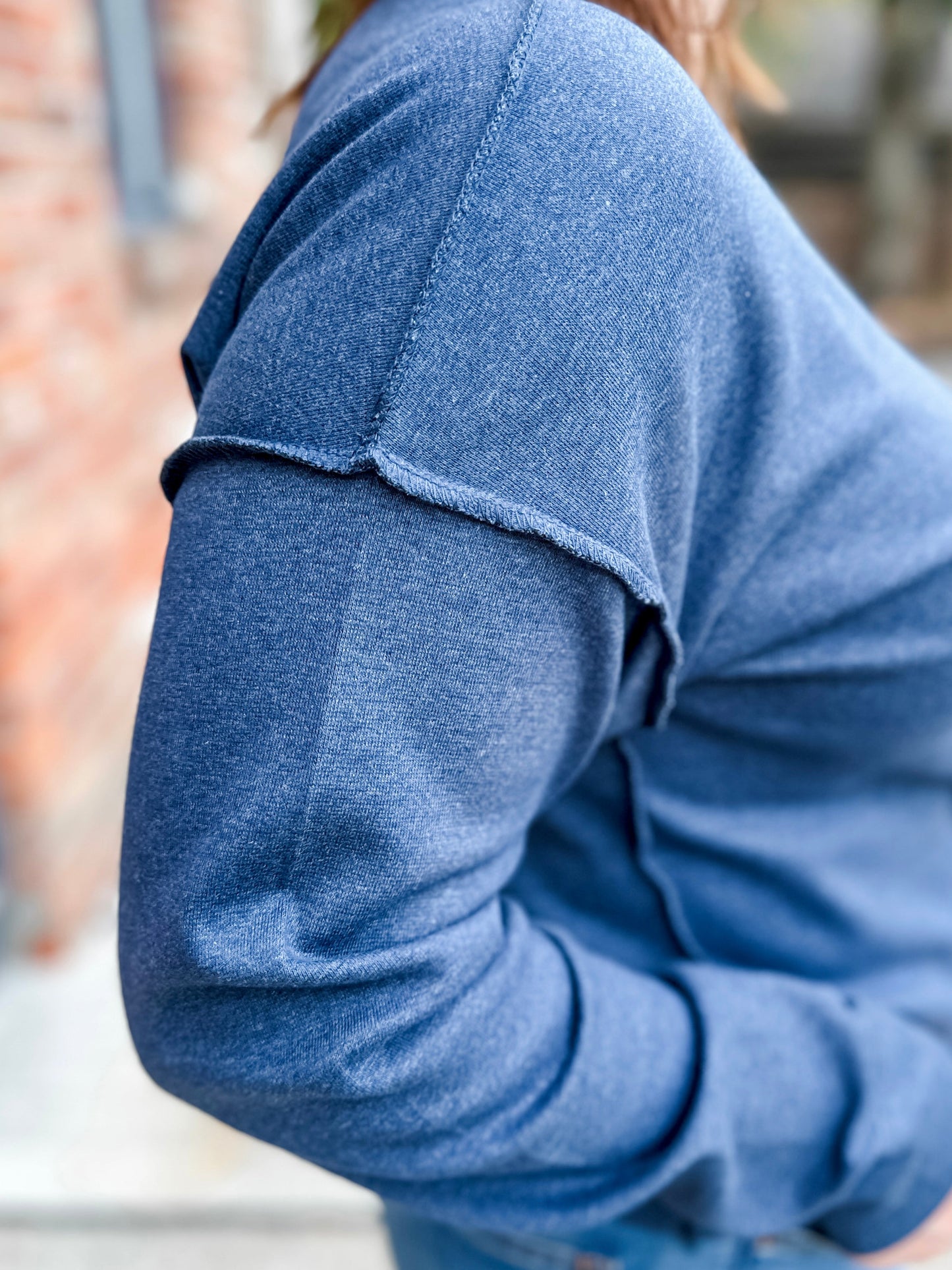 Asymmetrical Knit Top