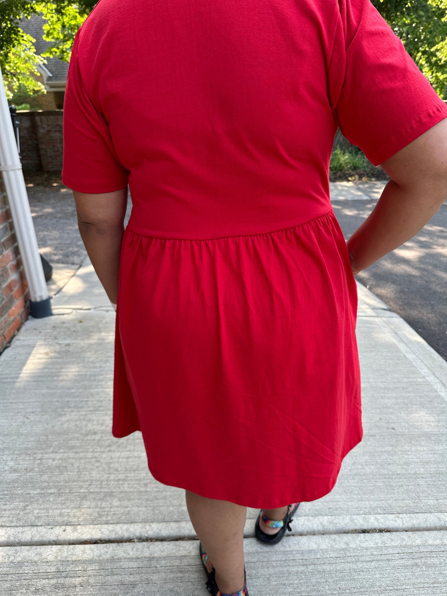 Sunset Knit Dress