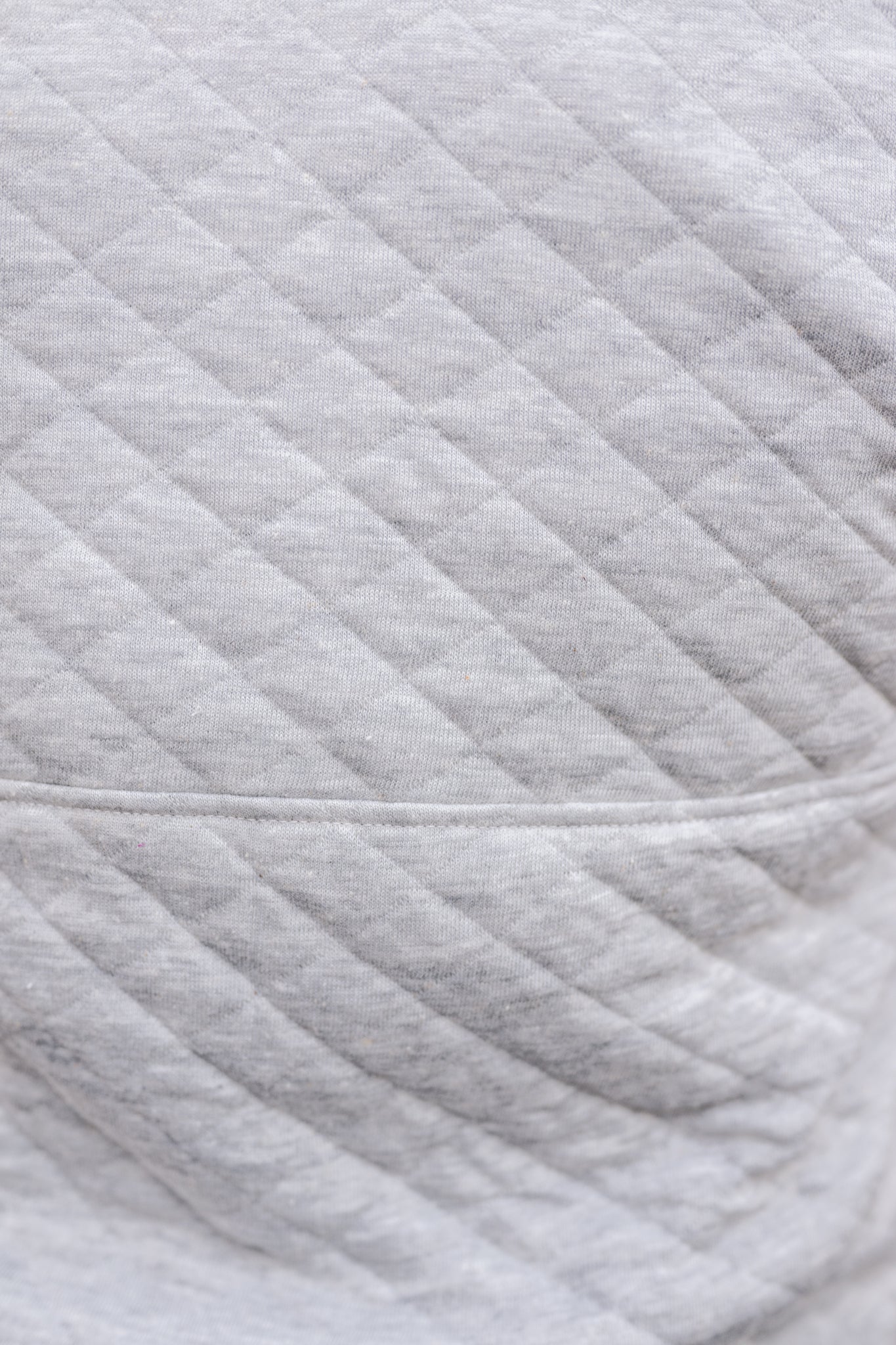 Snap Quilted Pullover