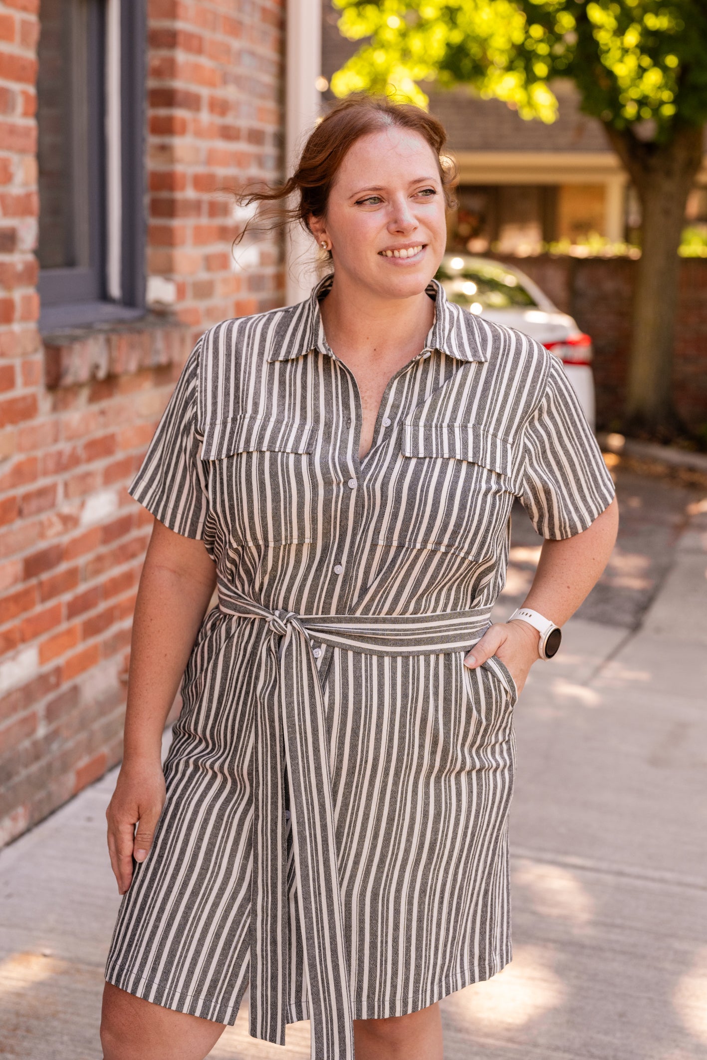 Utility Shirt Dress