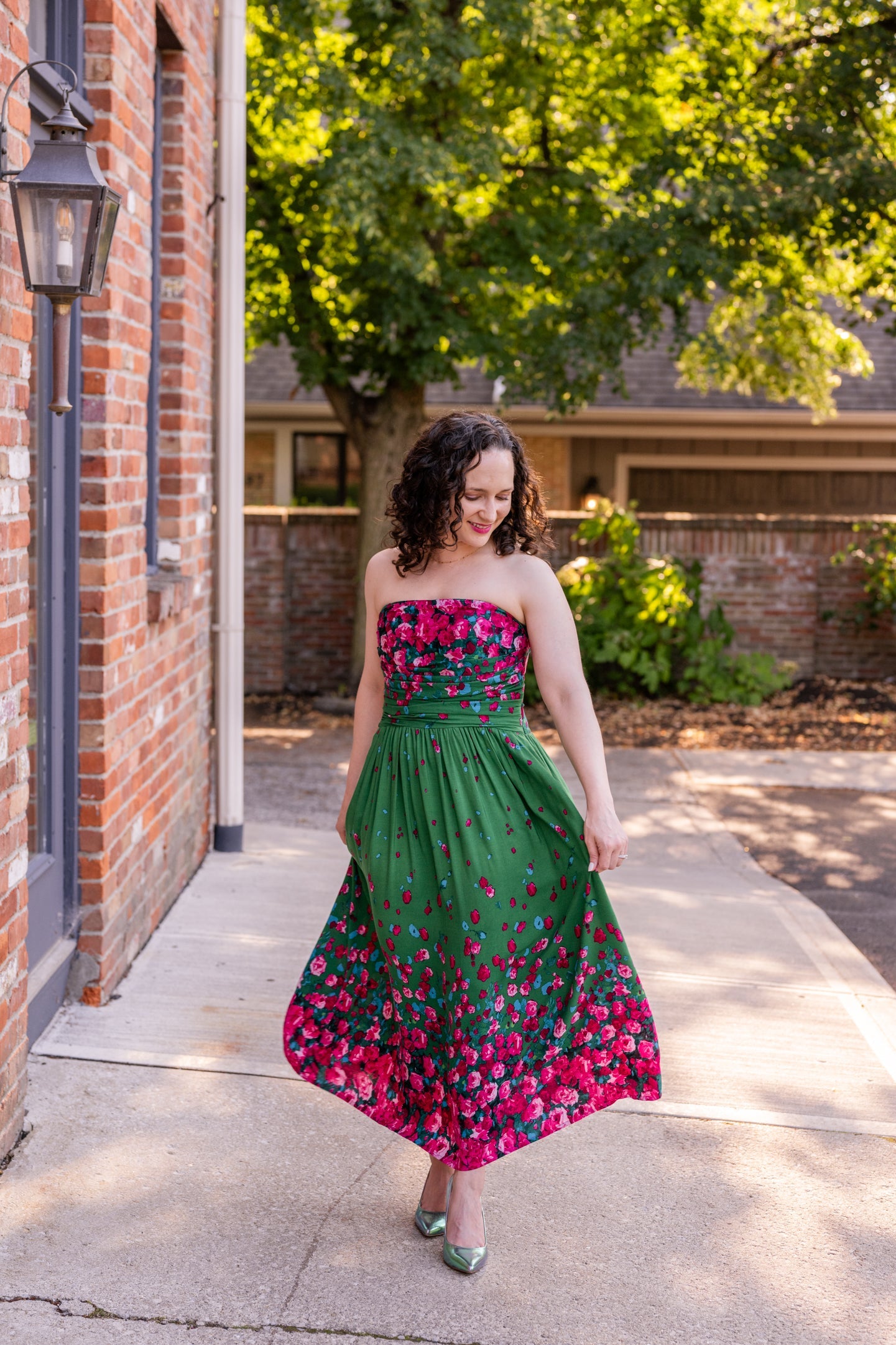 Mia Strapless Dress