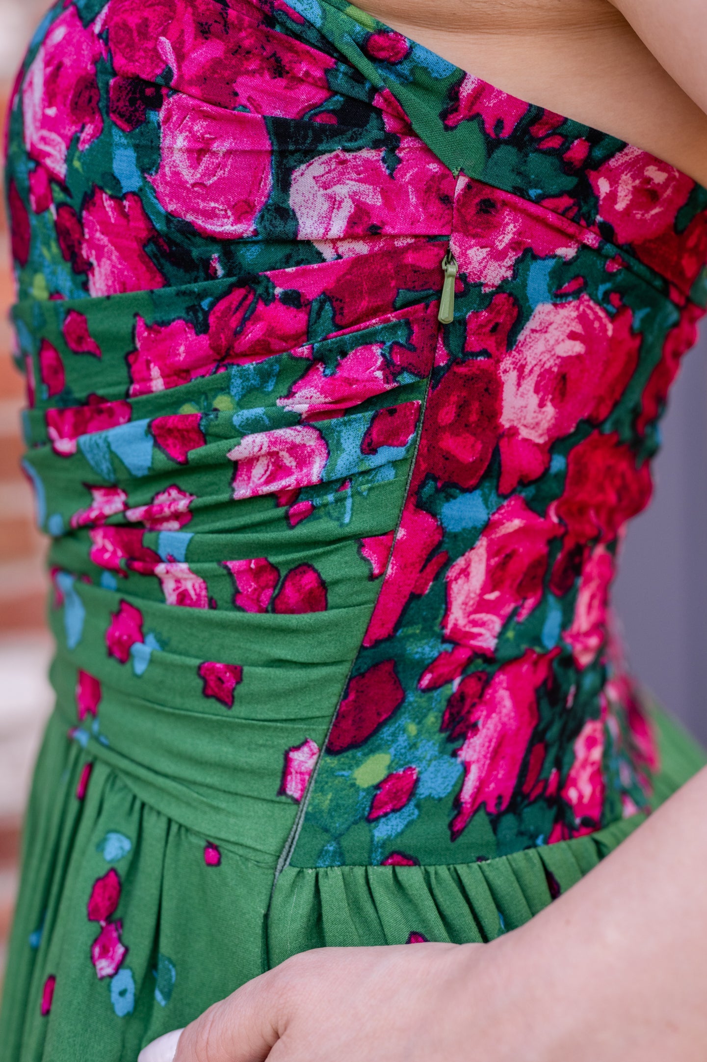 Mia Strapless Dress