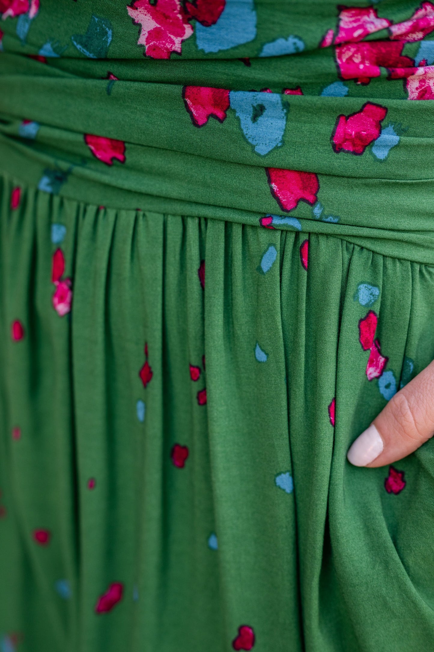 Mia Strapless Dress