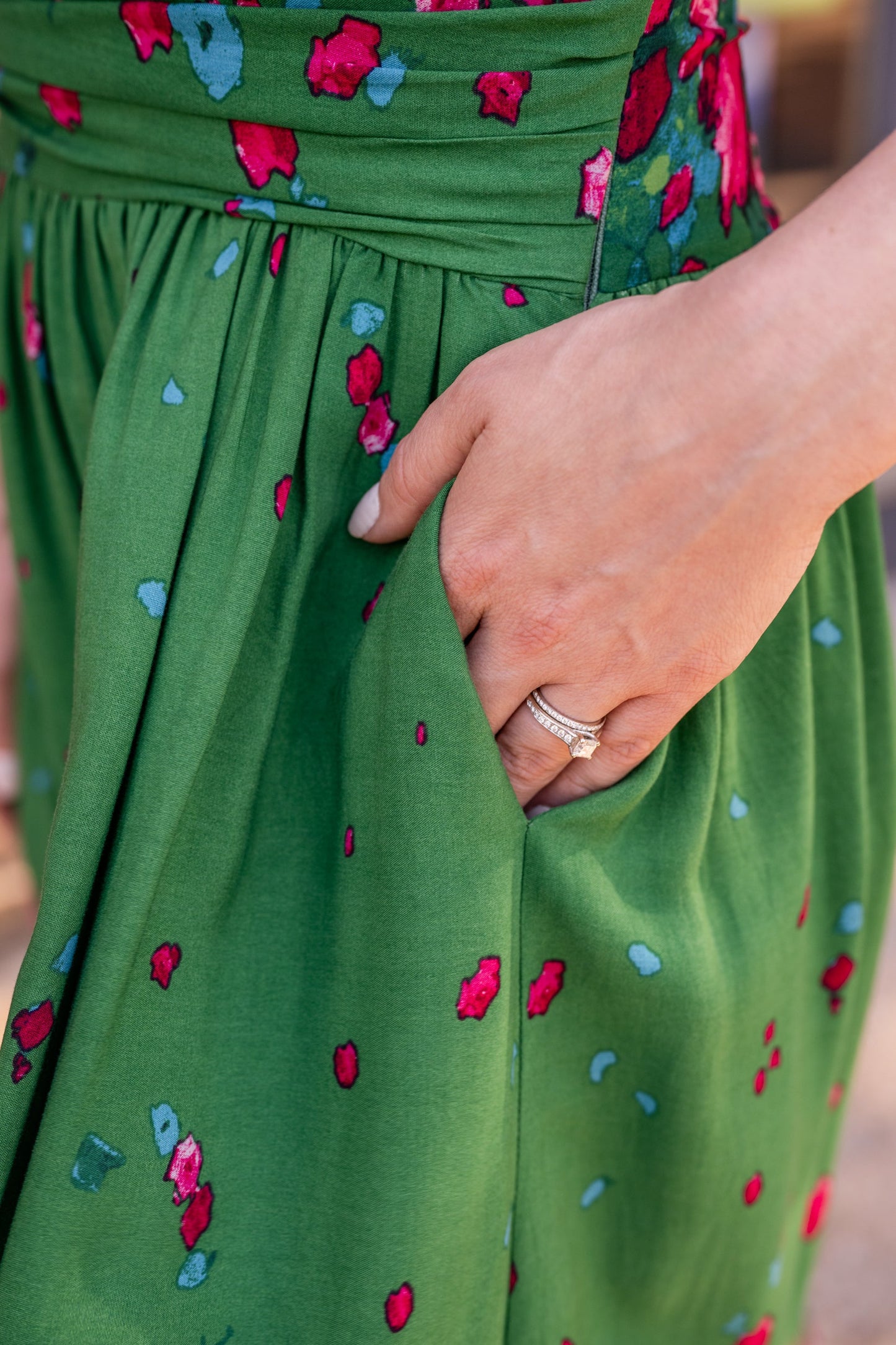 Mia Strapless Dress