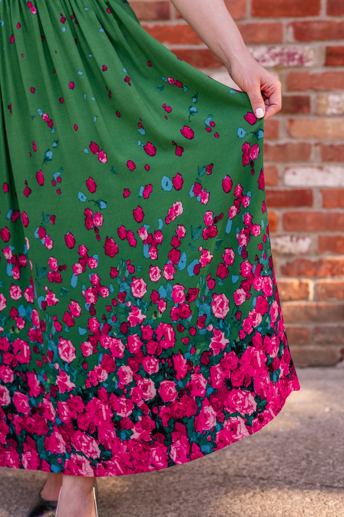 Mia Strapless Dress