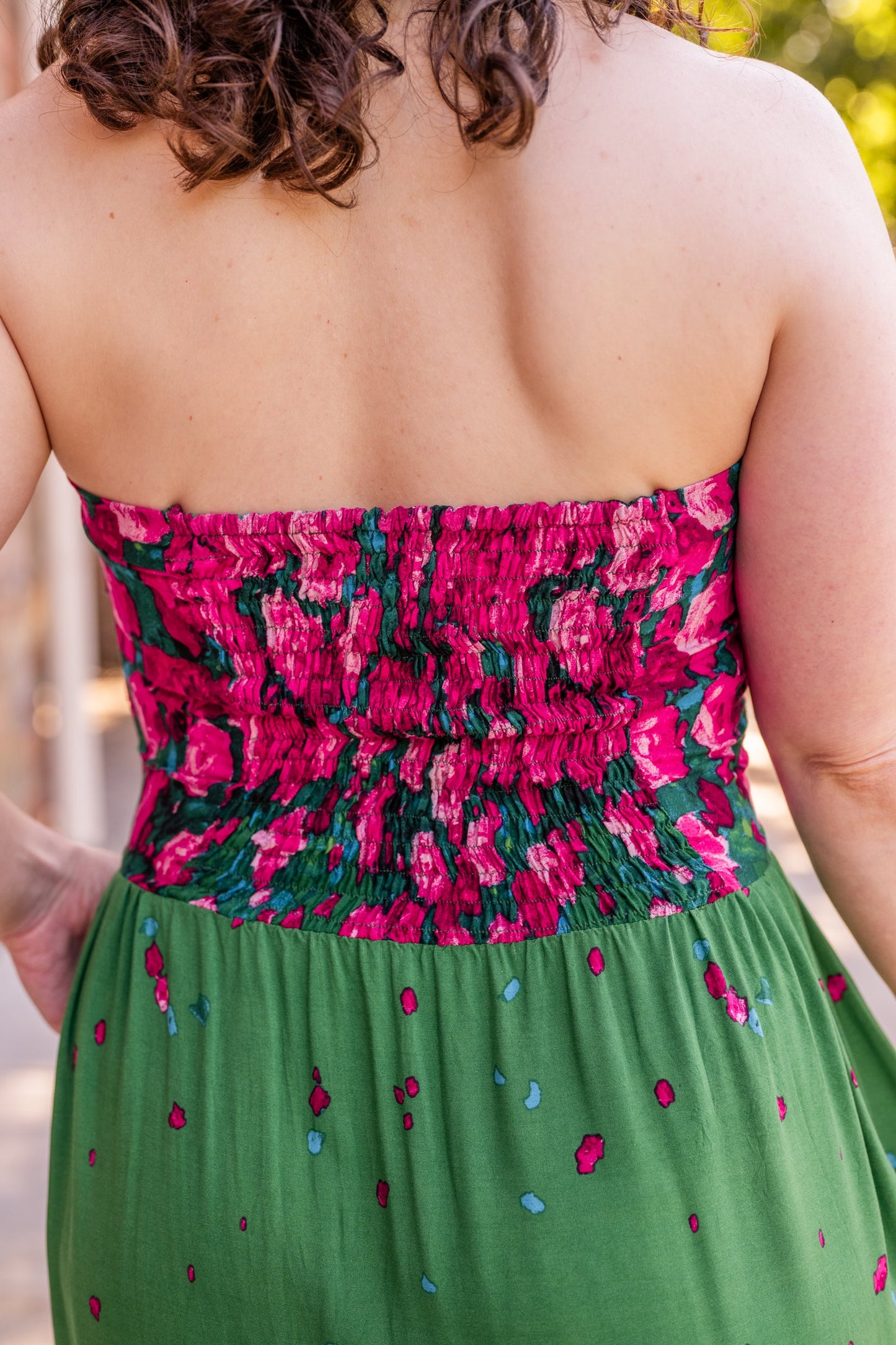 Mia Strapless Dress