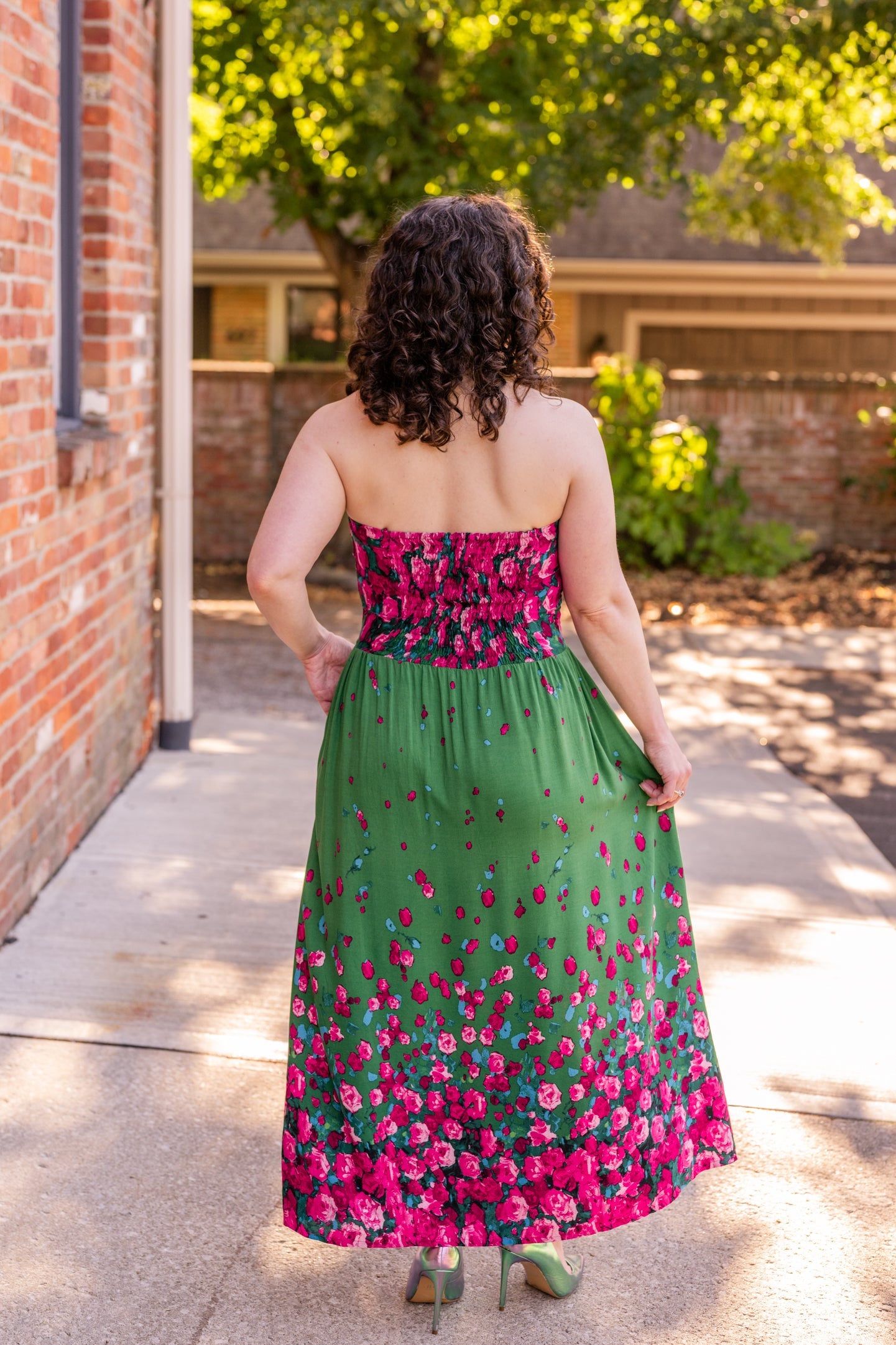 Mia Strapless Dress