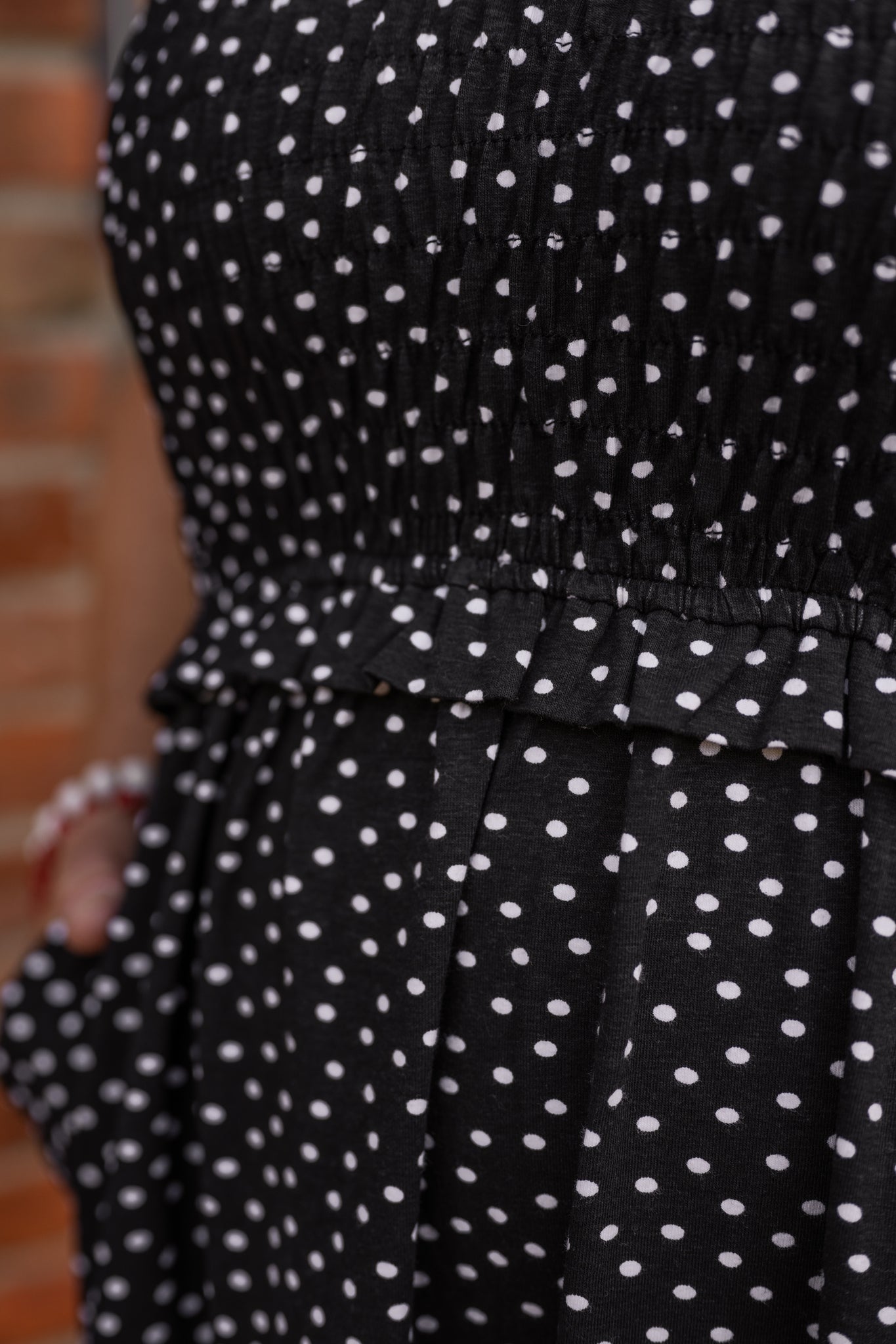 The Taylor Smocked Midi Dress