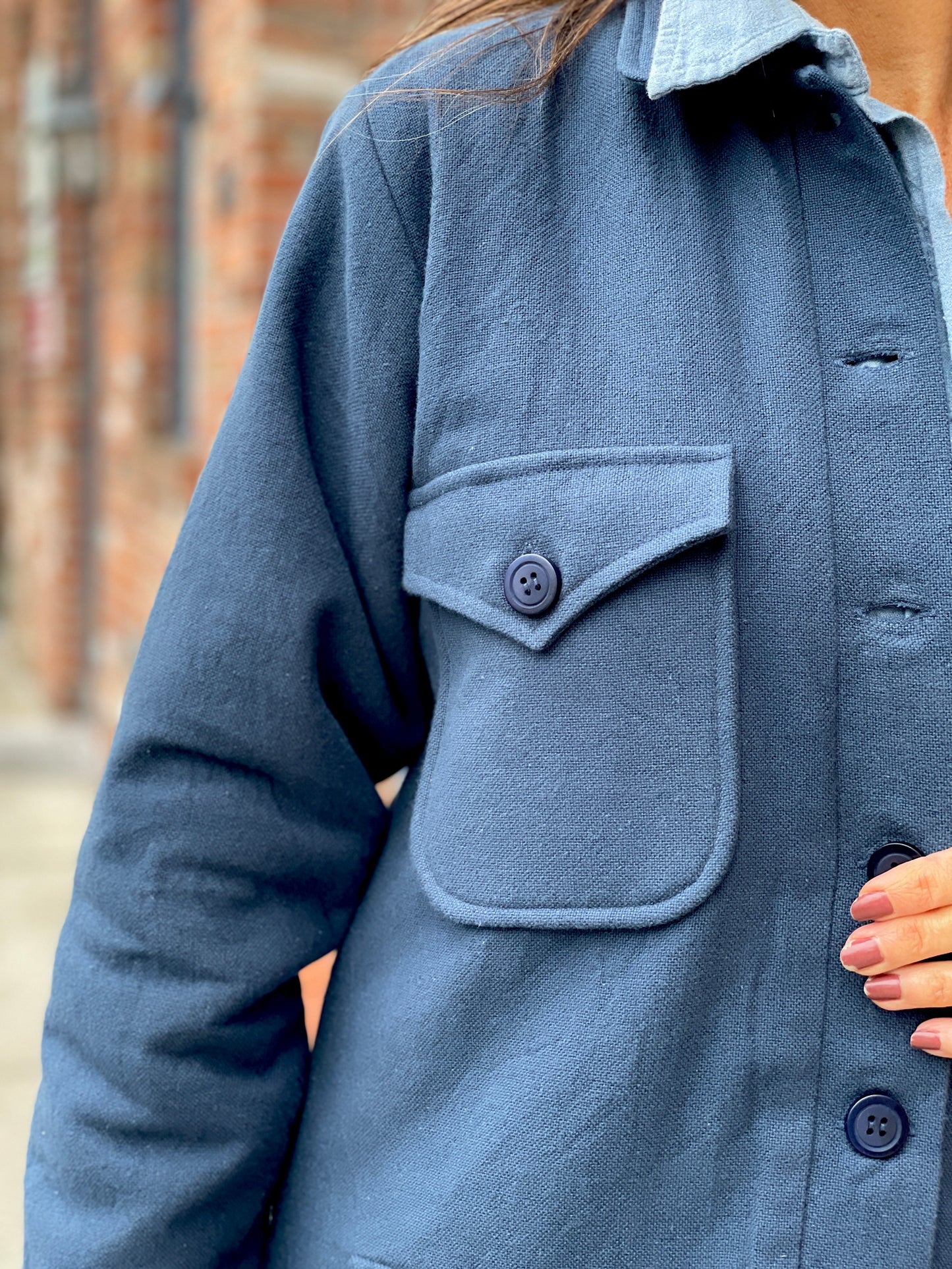 Khadi Coat