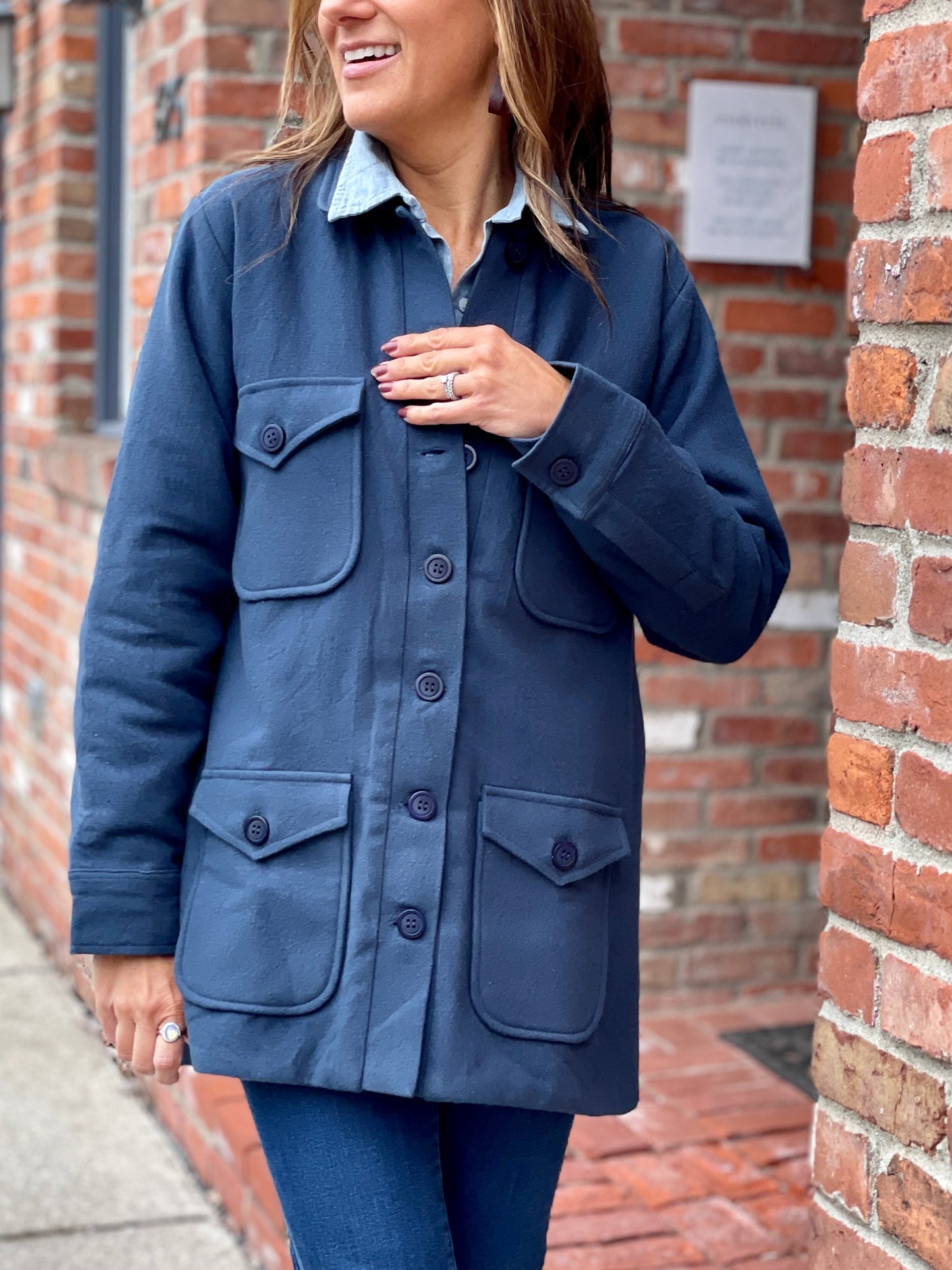 Khadi Coat