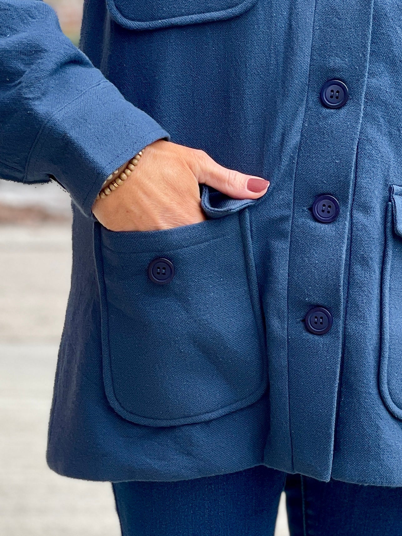 Khadi Coat