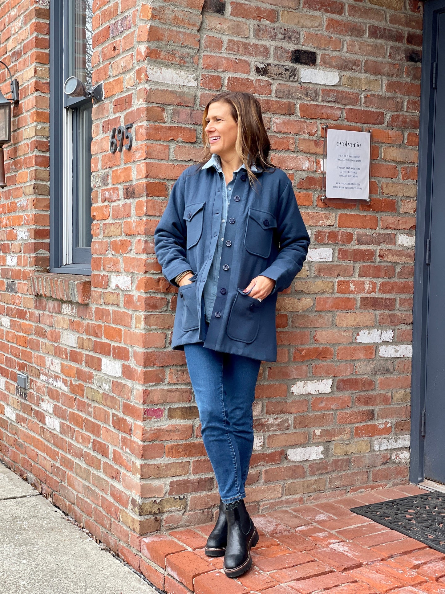 Khadi Coat