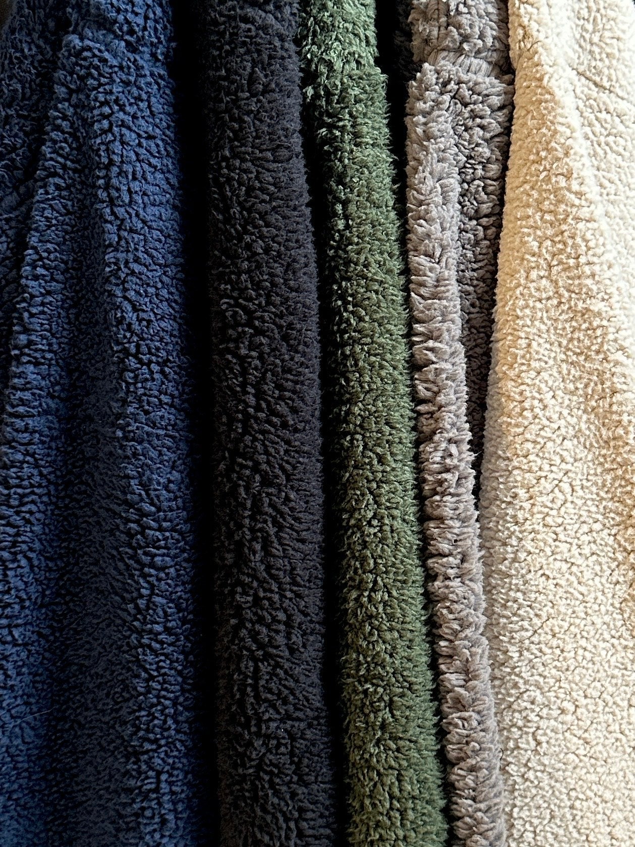 Sherpa Button-Front Cardigan