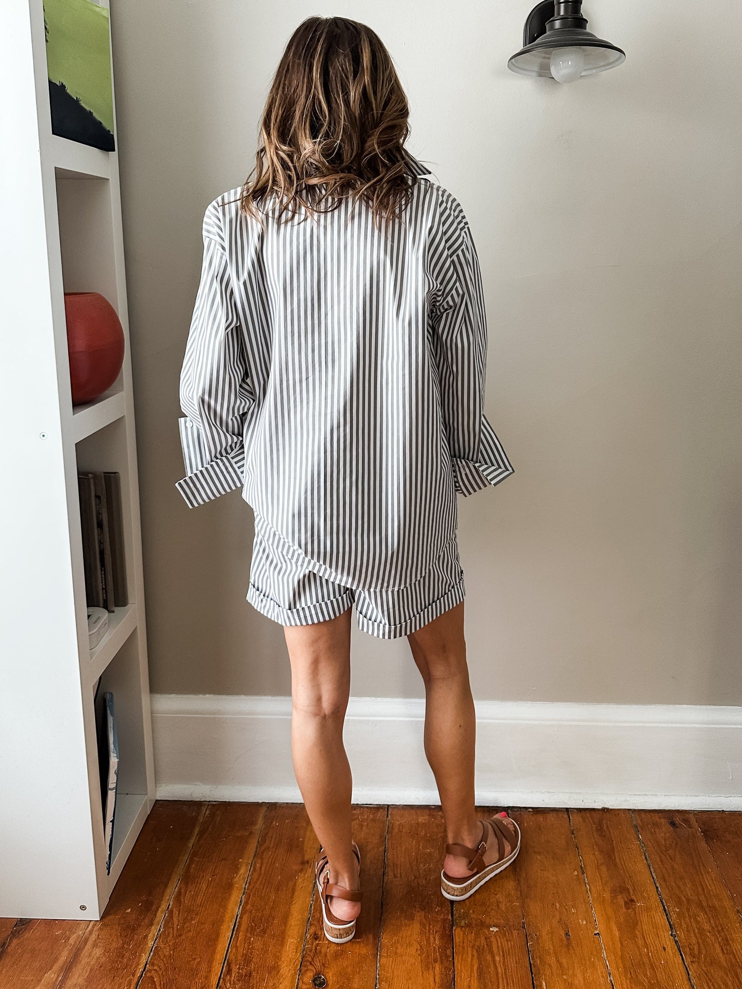 Button-Up Blouse