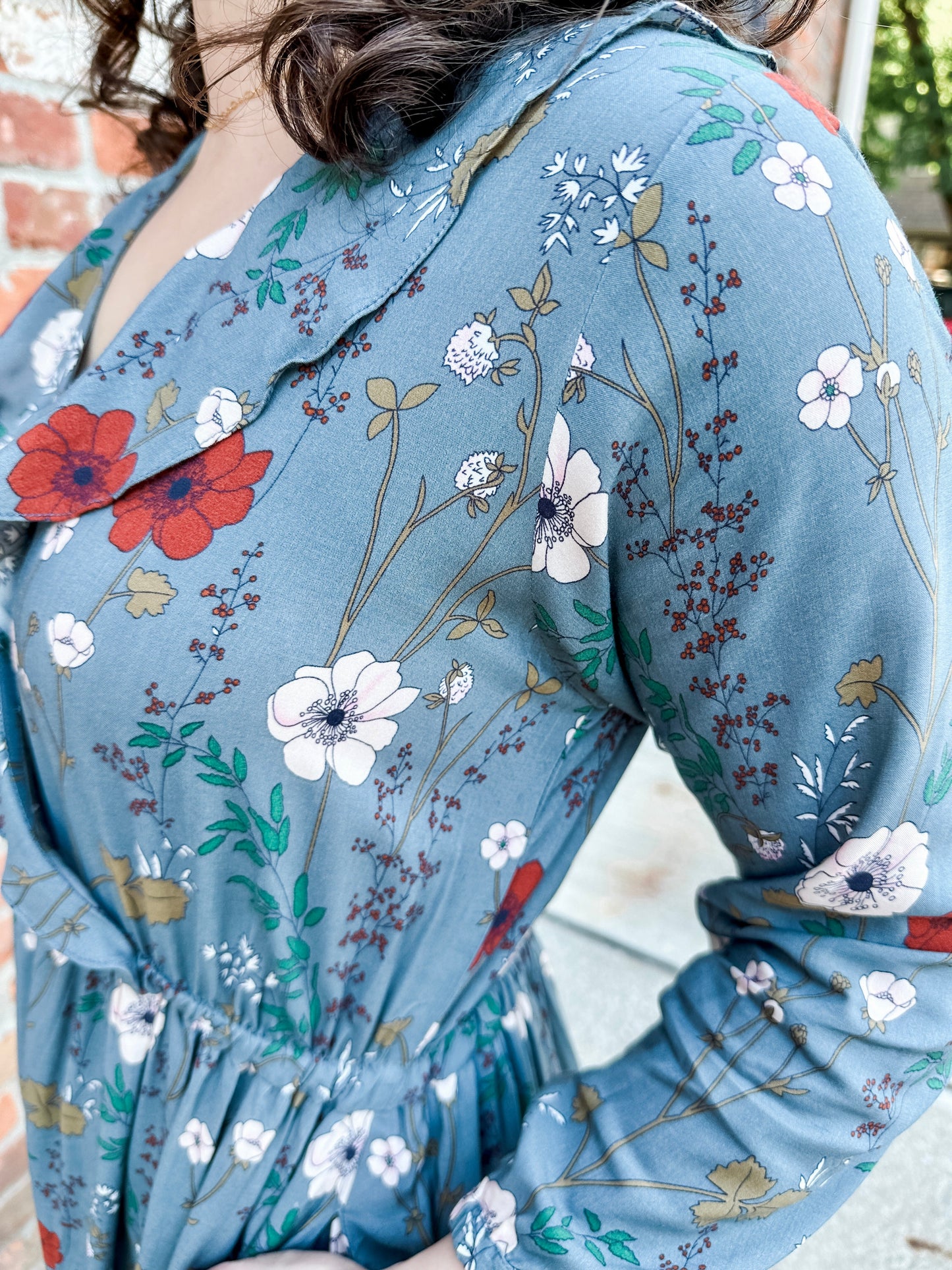 Tropez Midi Dress