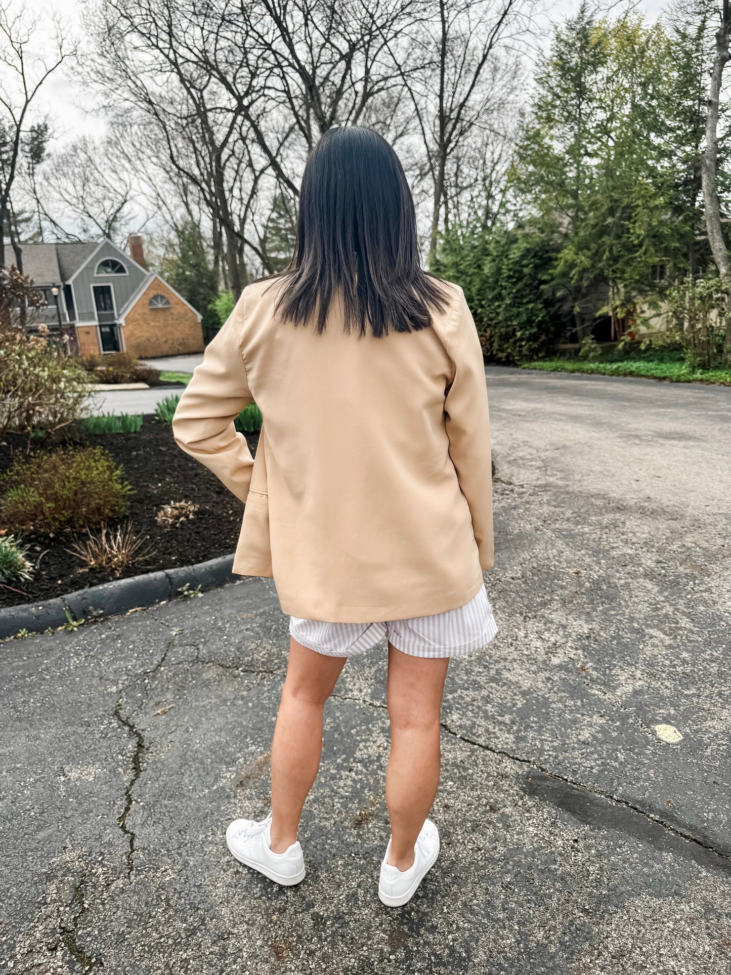 Bella Viscose Blazer