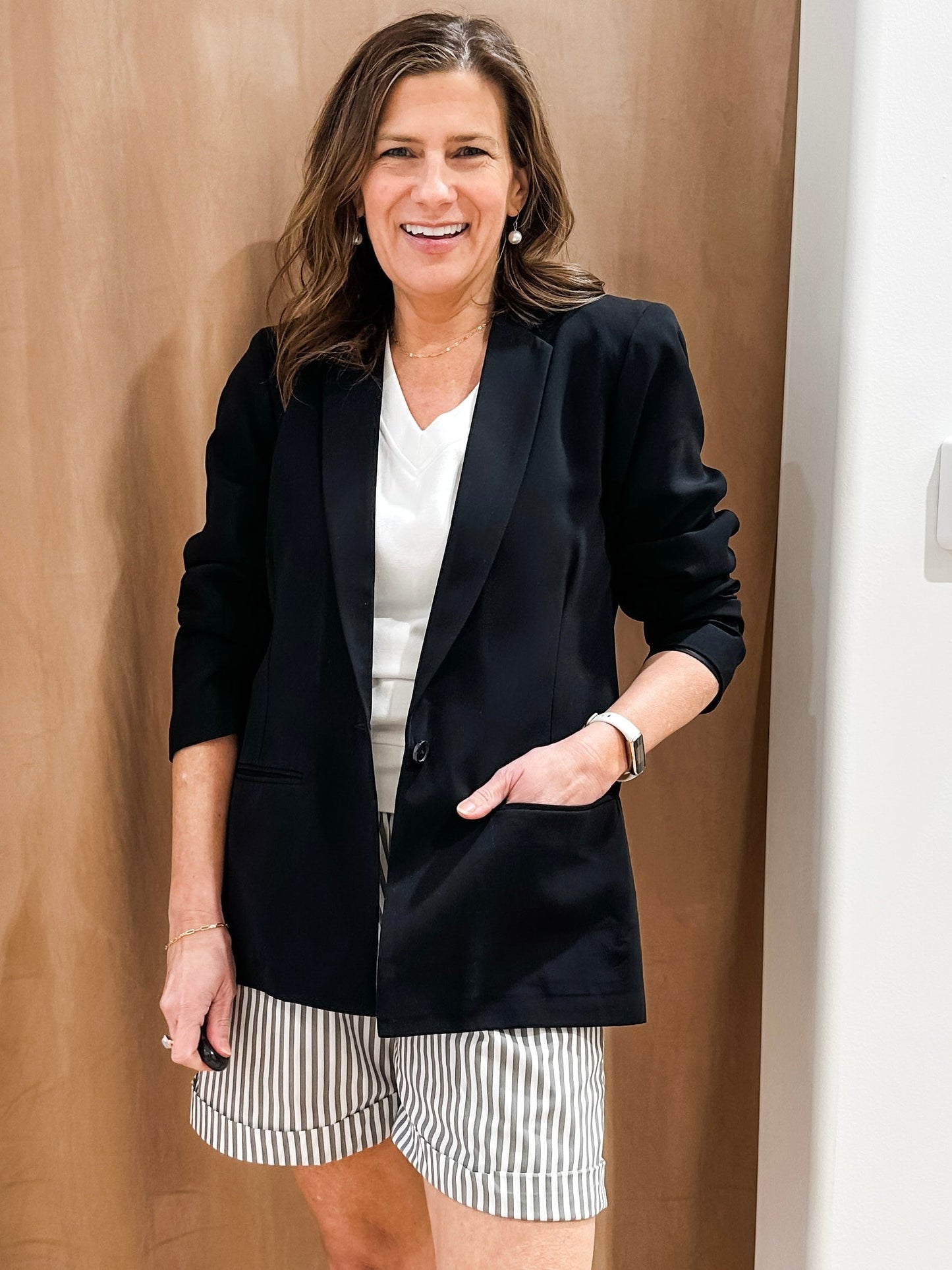 Bella Viscose Blazer