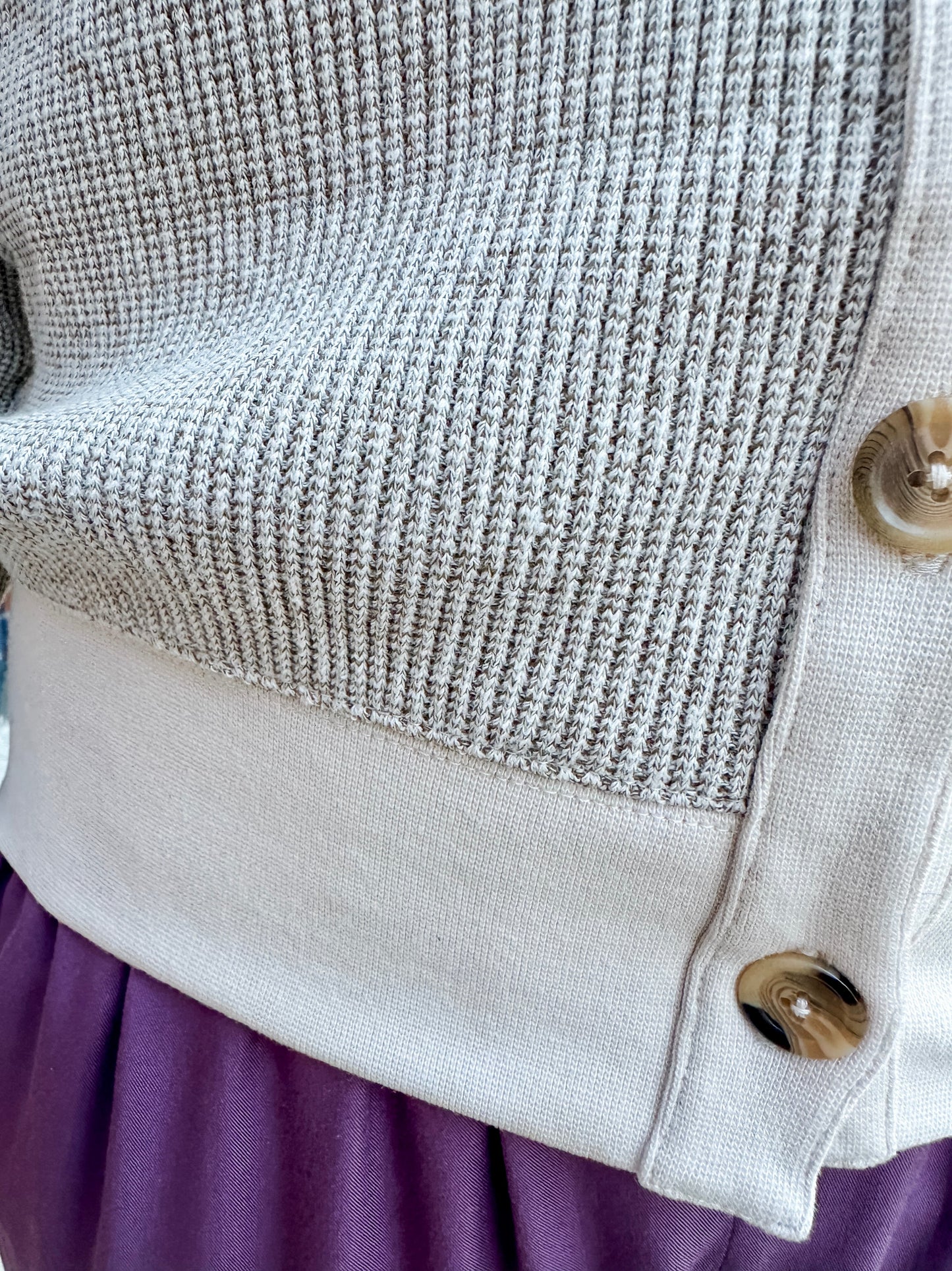 Button Front Cardigan