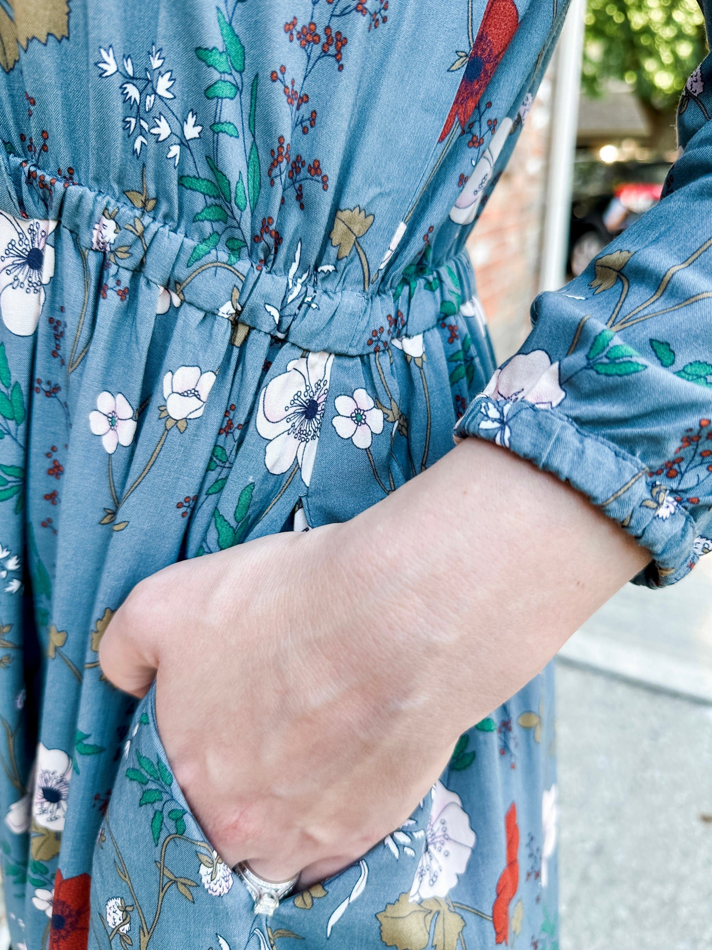Tropez Midi Dress