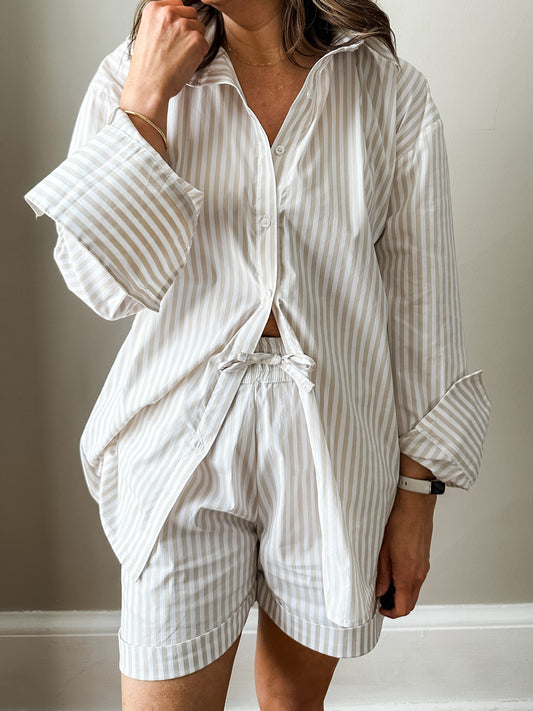 Button-Up Blouse