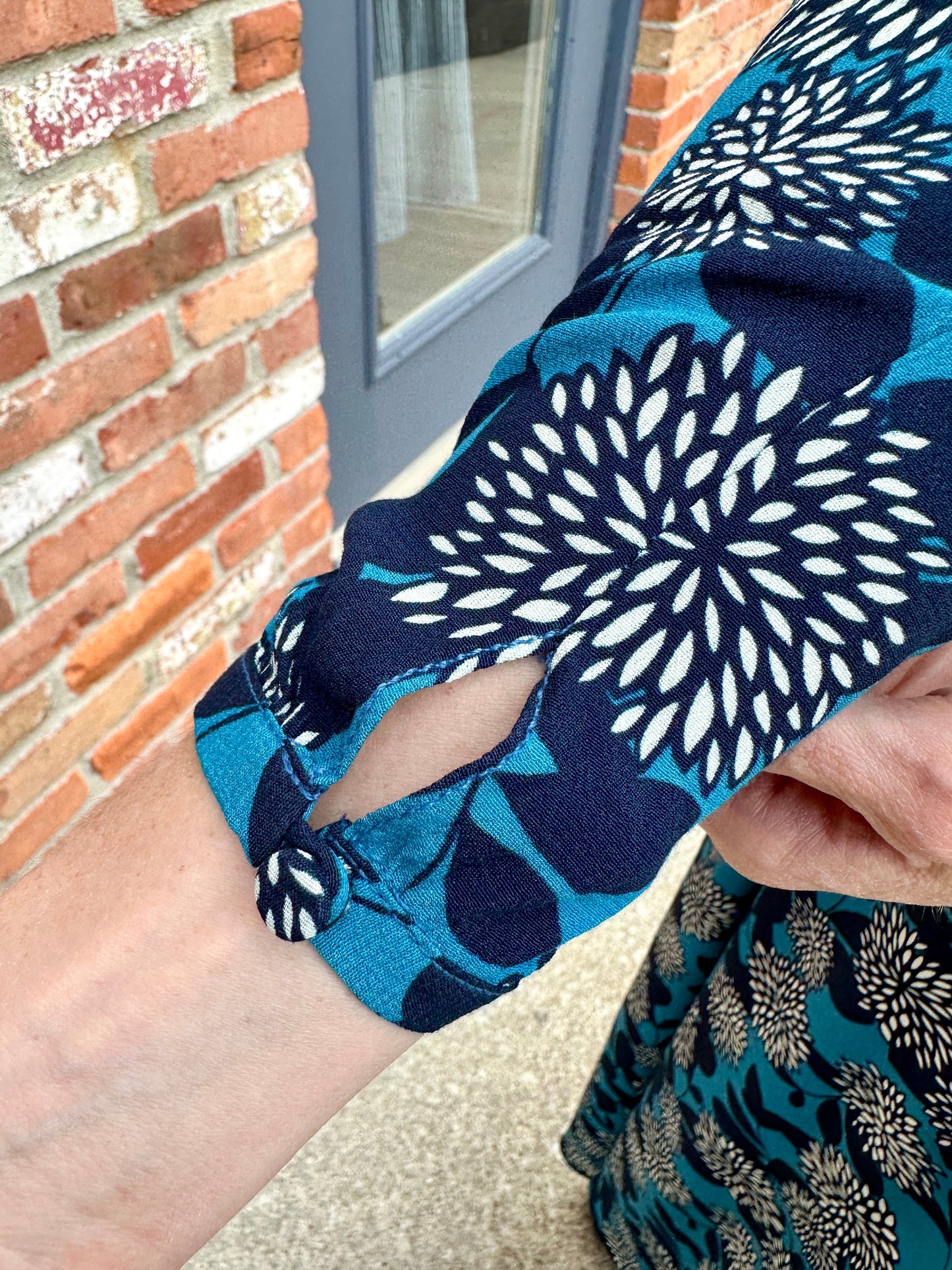 Haven Shawl Collar Dress