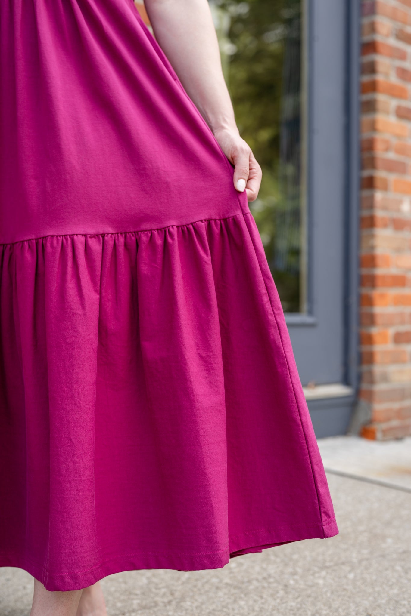 Margo Tiered Mid Maxi