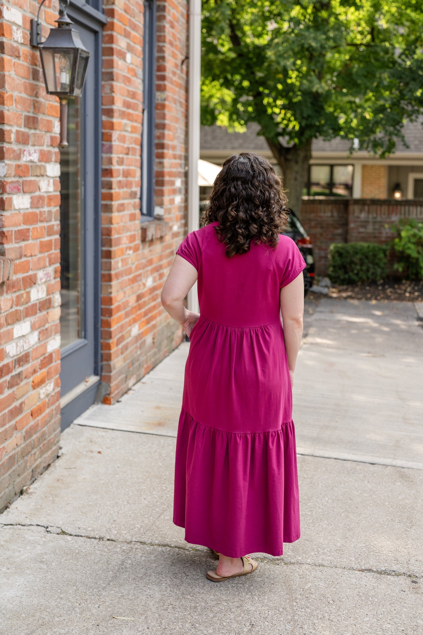Margo Tiered Mid Maxi